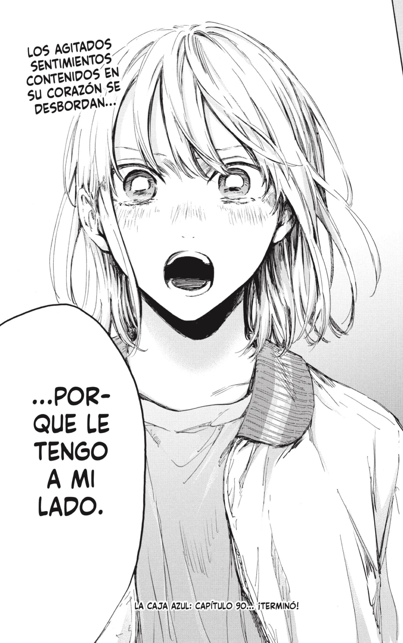 Ao no Hako Capitulo 90: Son lo mismo. página 21
