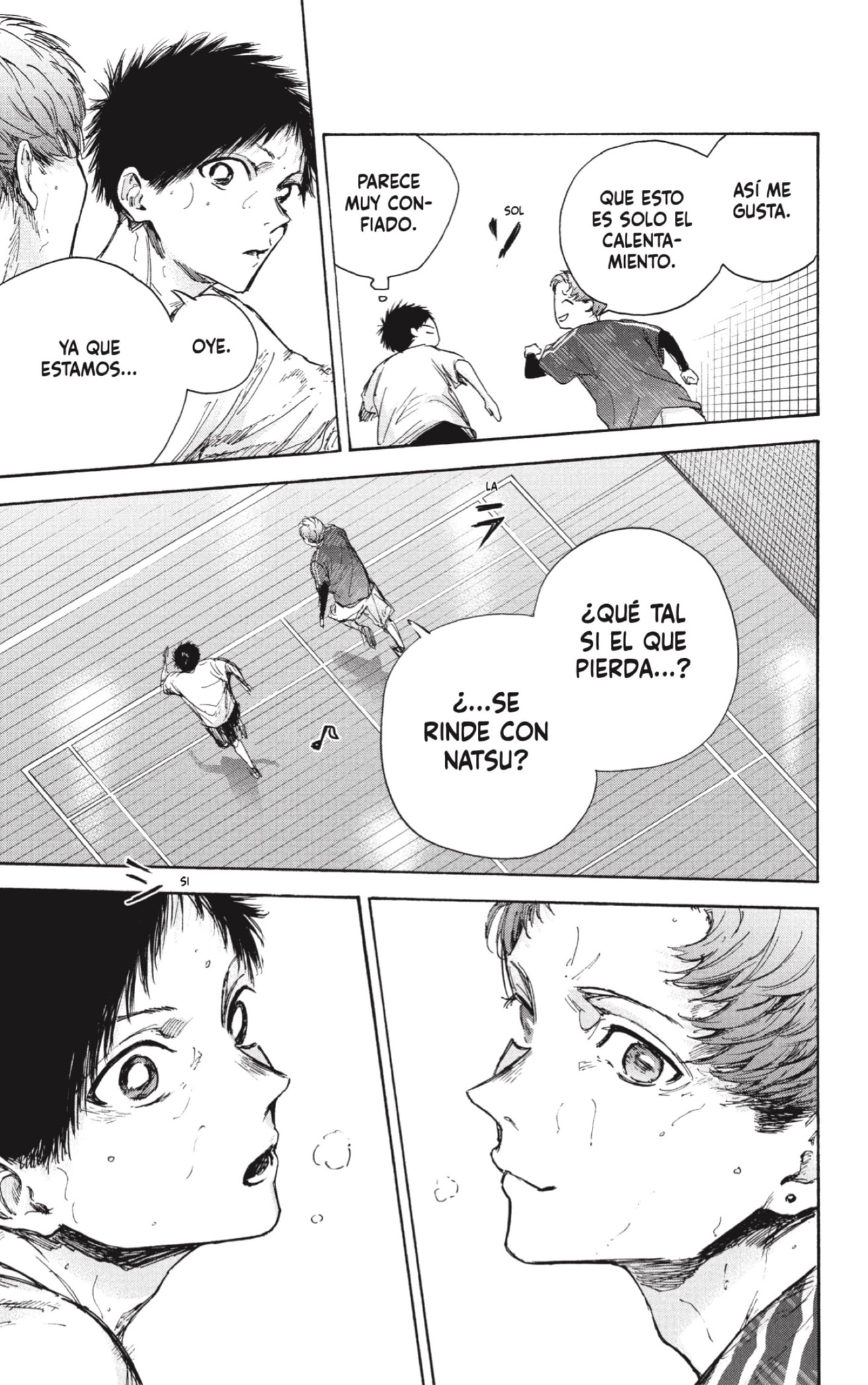 Ao no Hako Capitulo 90: Son lo mismo. página 3