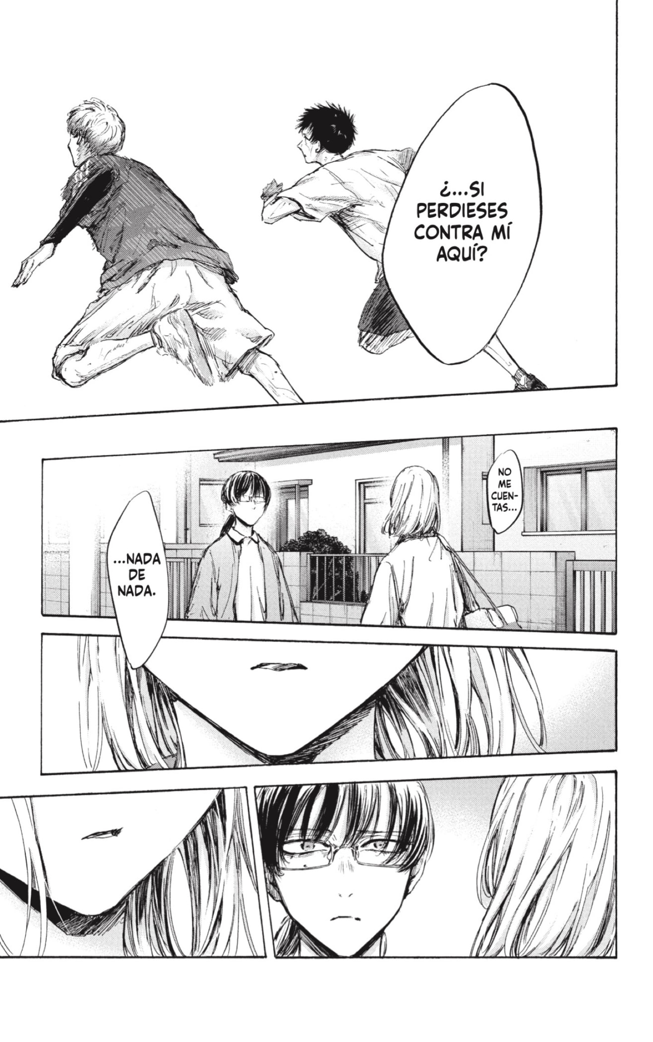 Ao no Hako Capitulo 90: Son lo mismo. página 5