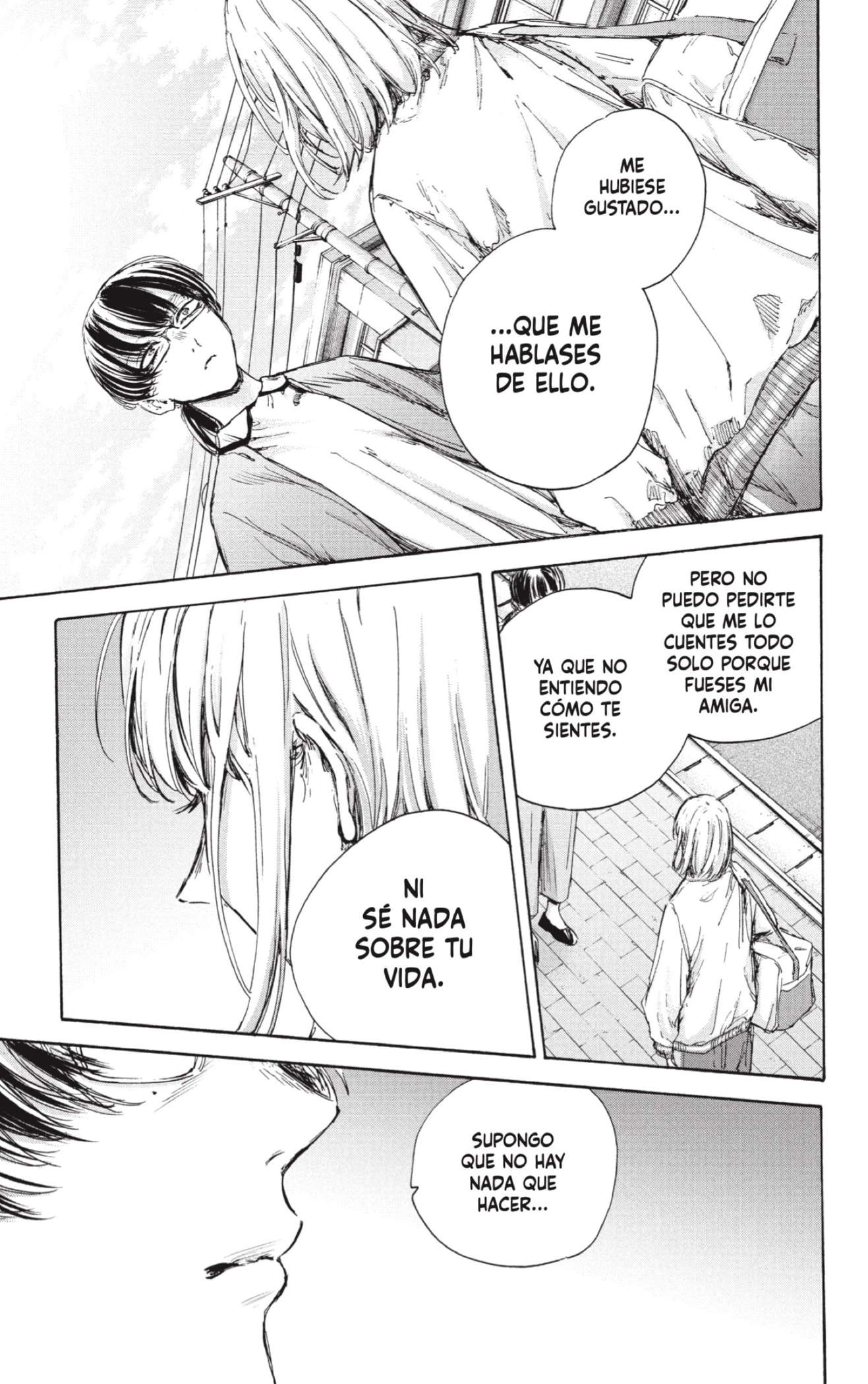 Ao no Hako Capitulo 90: Son lo mismo. página 7