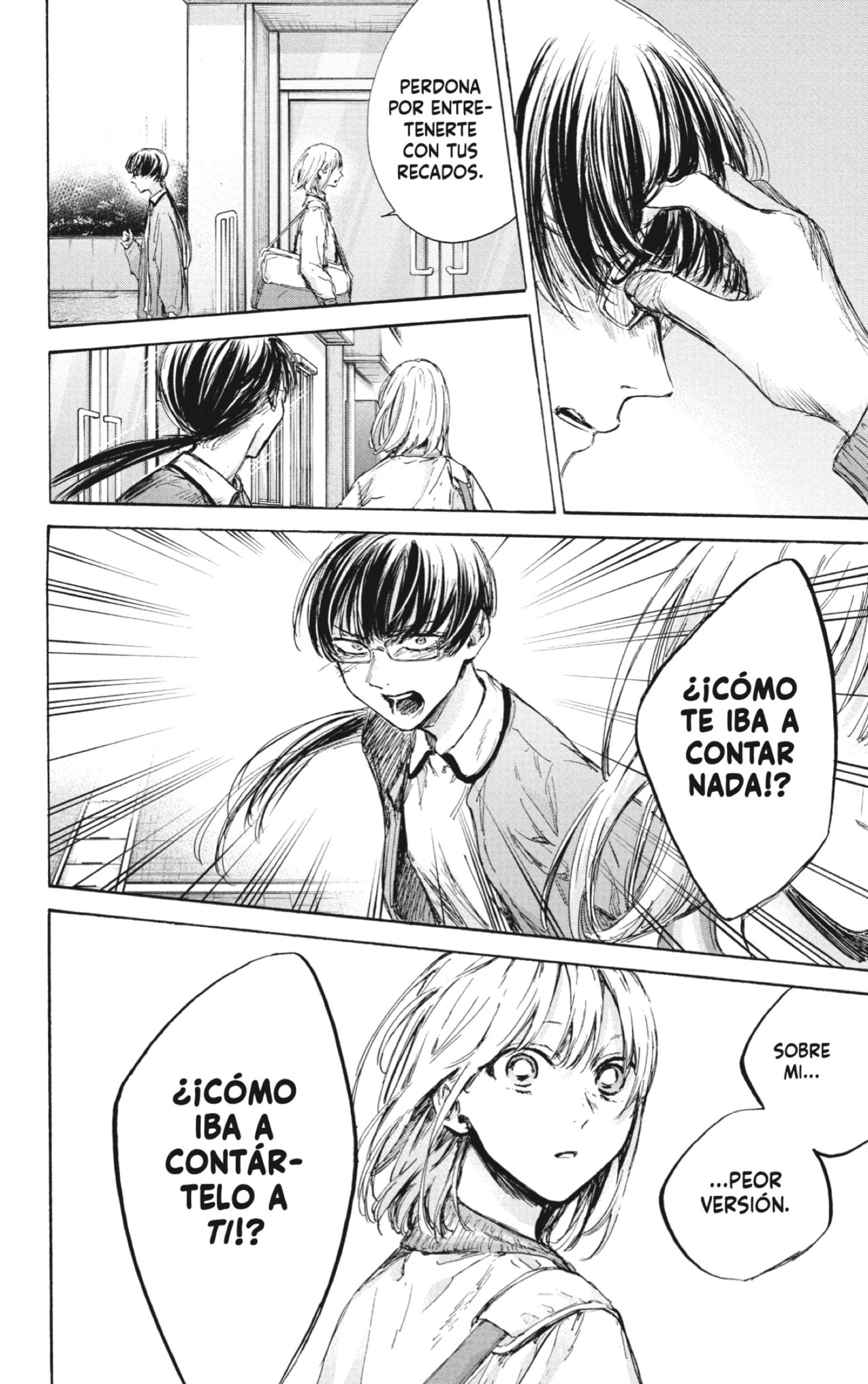 Ao no Hako Capitulo 90: Son lo mismo. página 8