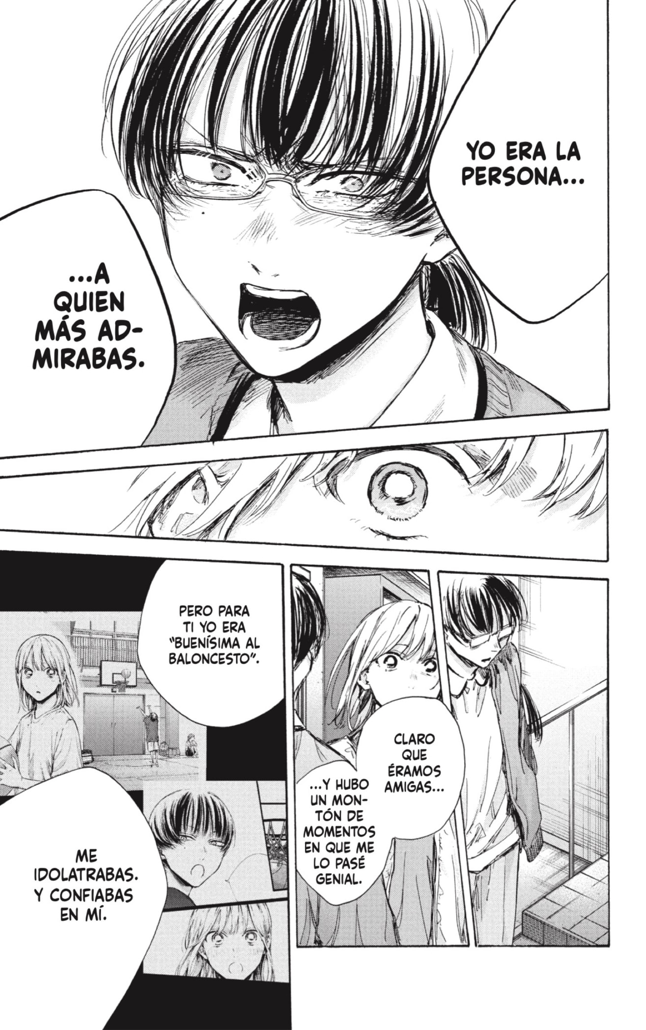 Ao no Hako Capitulo 90: Son lo mismo. página 9