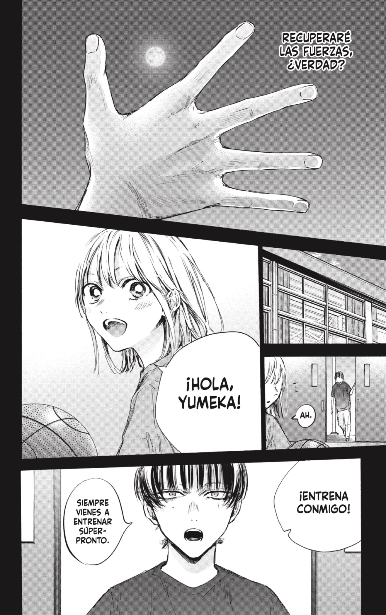Ao no Hako Capitulo 91: Sentimiento más poderoso. página 10