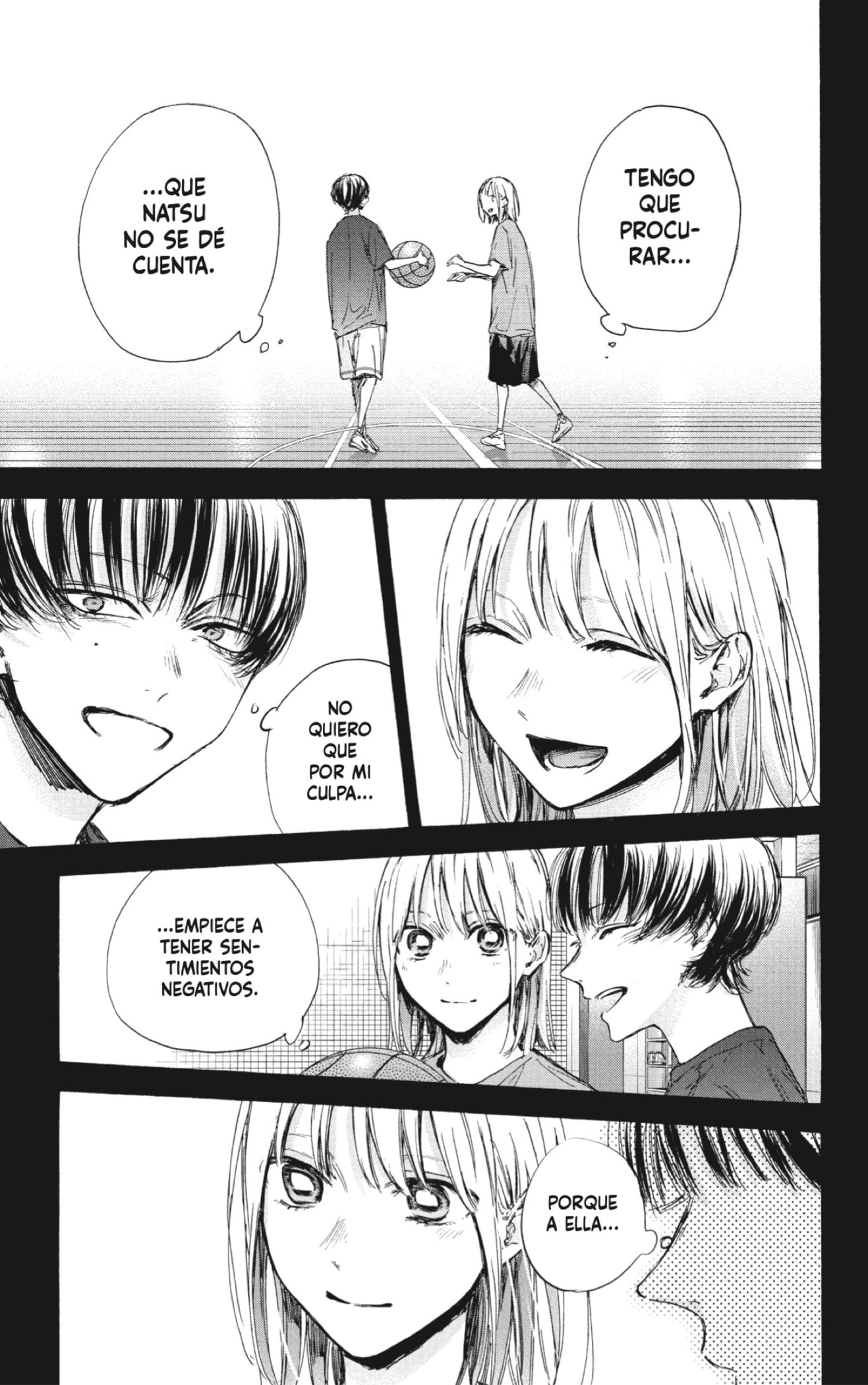 Ao no Hako Capitulo 91: Sentimiento más poderoso. página 11