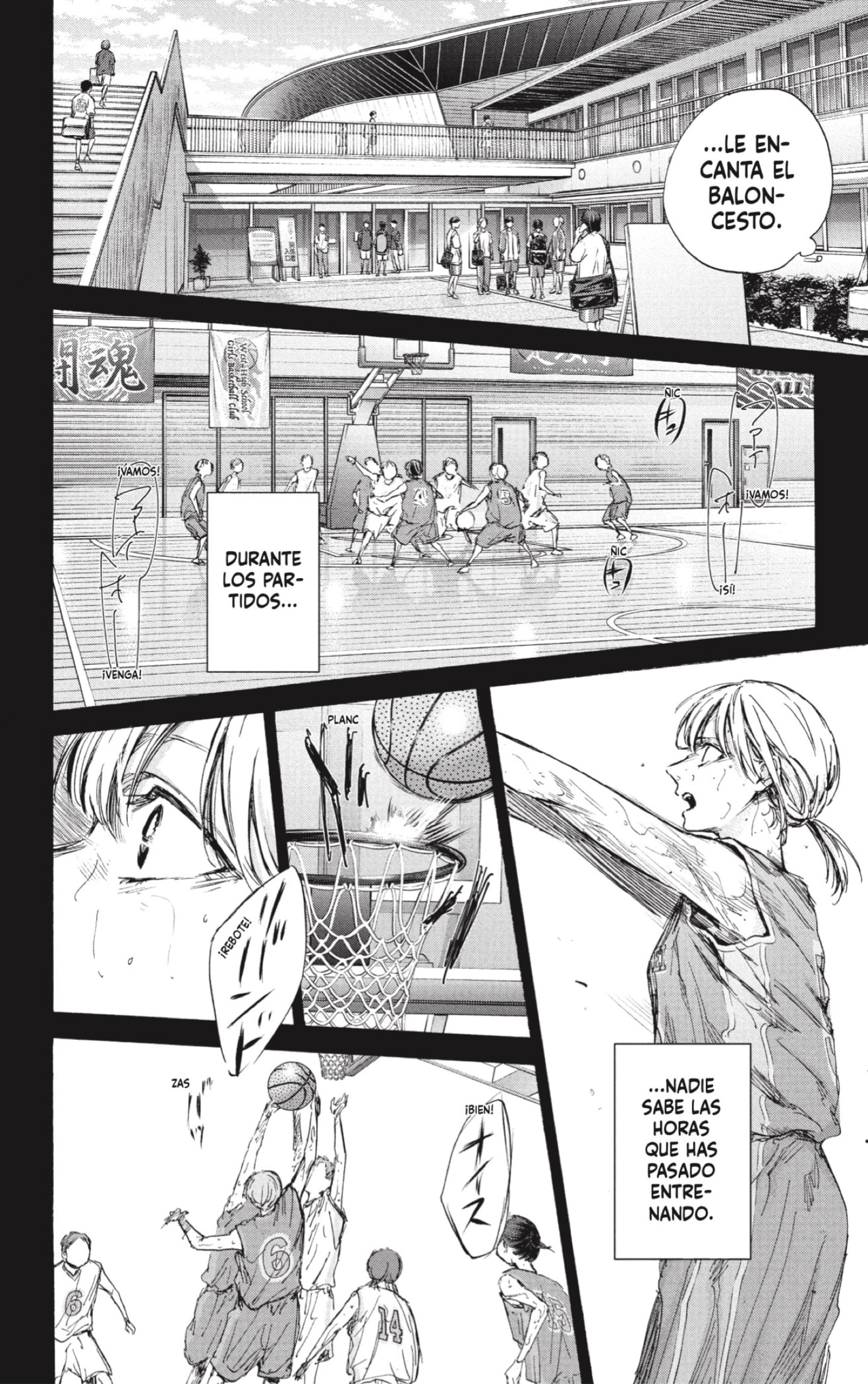 Ao no Hako Capitulo 91: Sentimiento más poderoso. página 12
