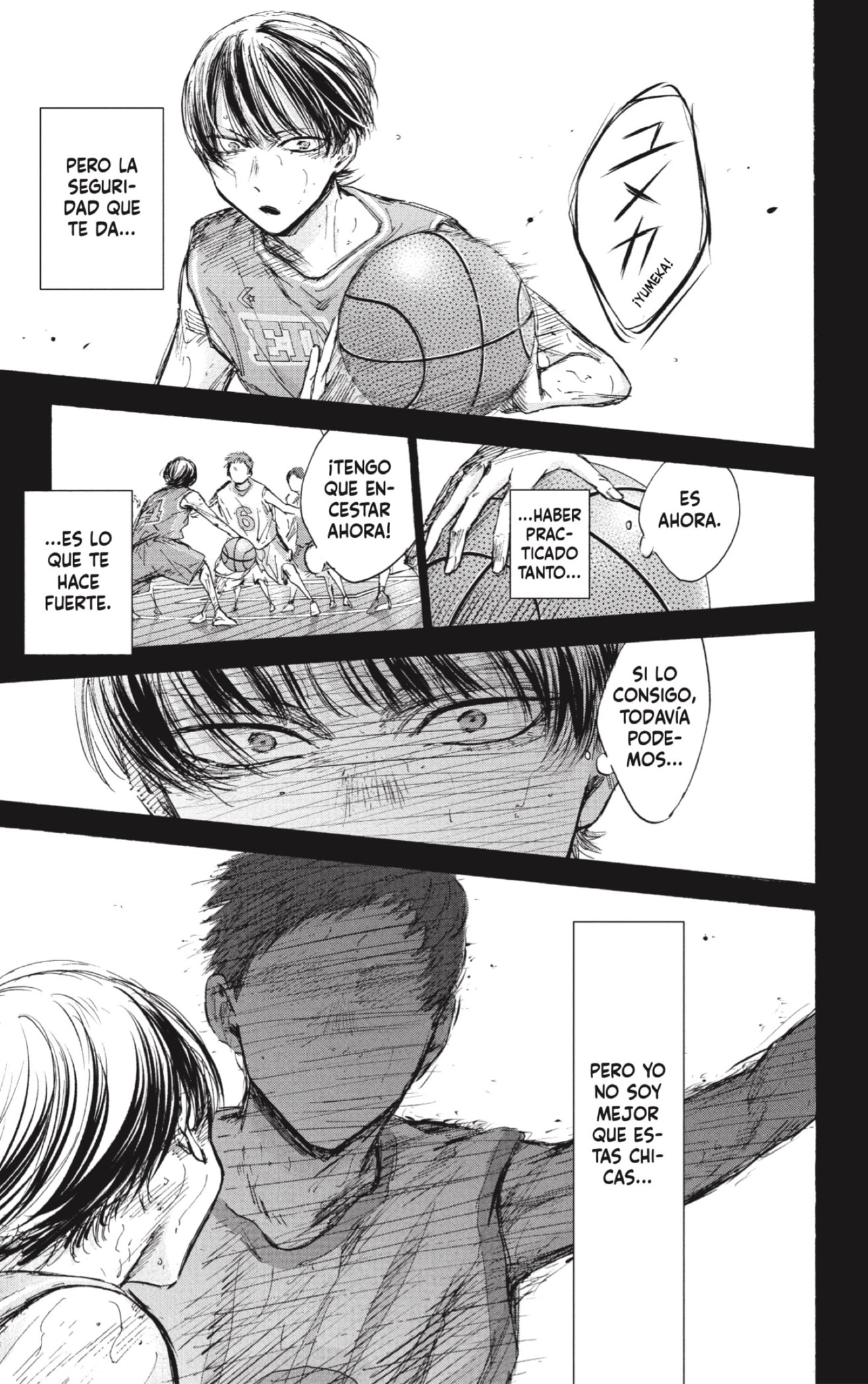 Ao no Hako Capitulo 91: Sentimiento más poderoso. página 13