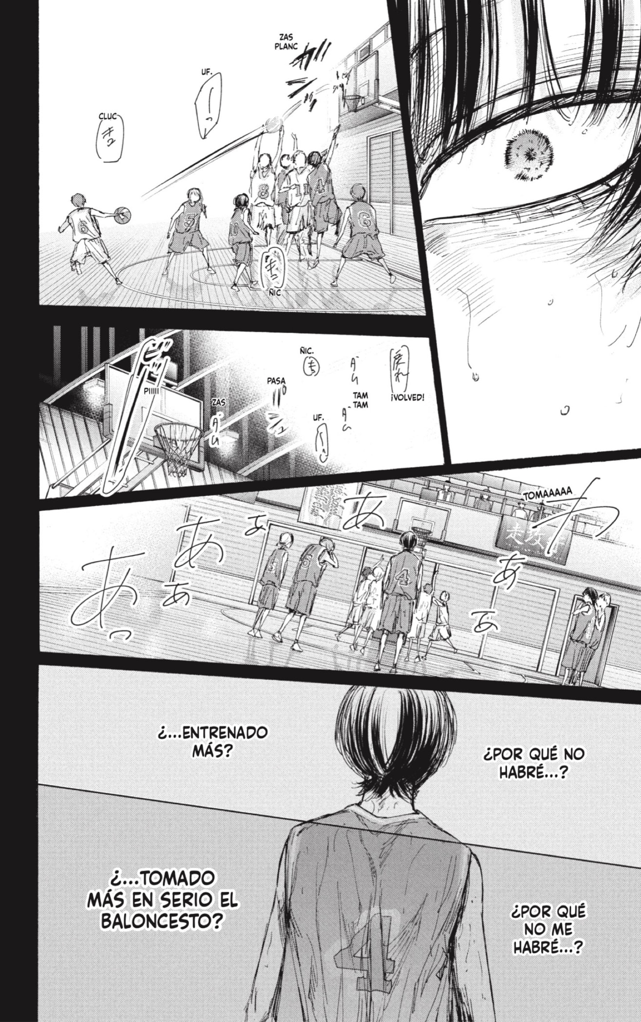 Ao no Hako Capitulo 91: Sentimiento más poderoso. página 14