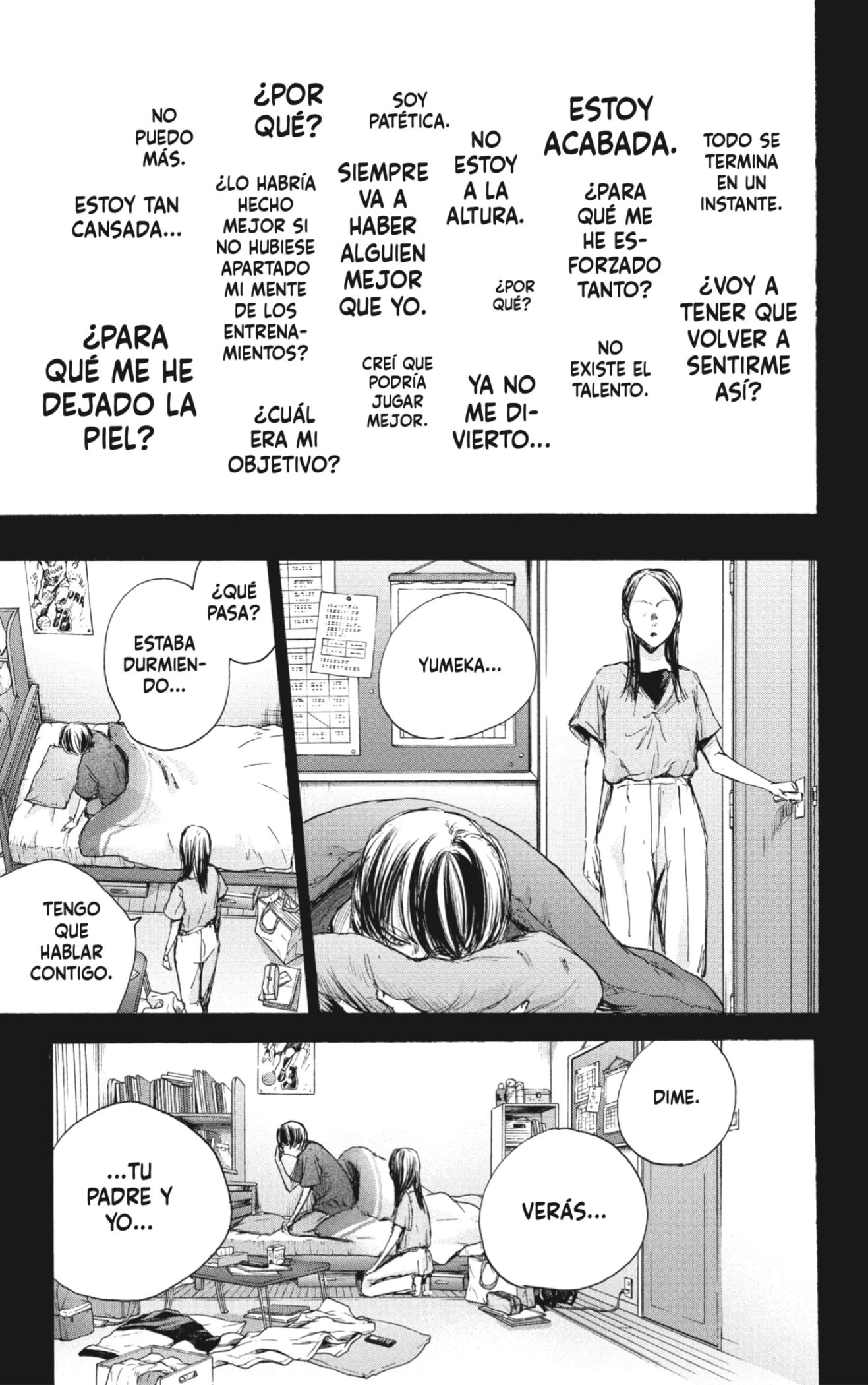 Ao no Hako Capitulo 91: Sentimiento más poderoso. página 15
