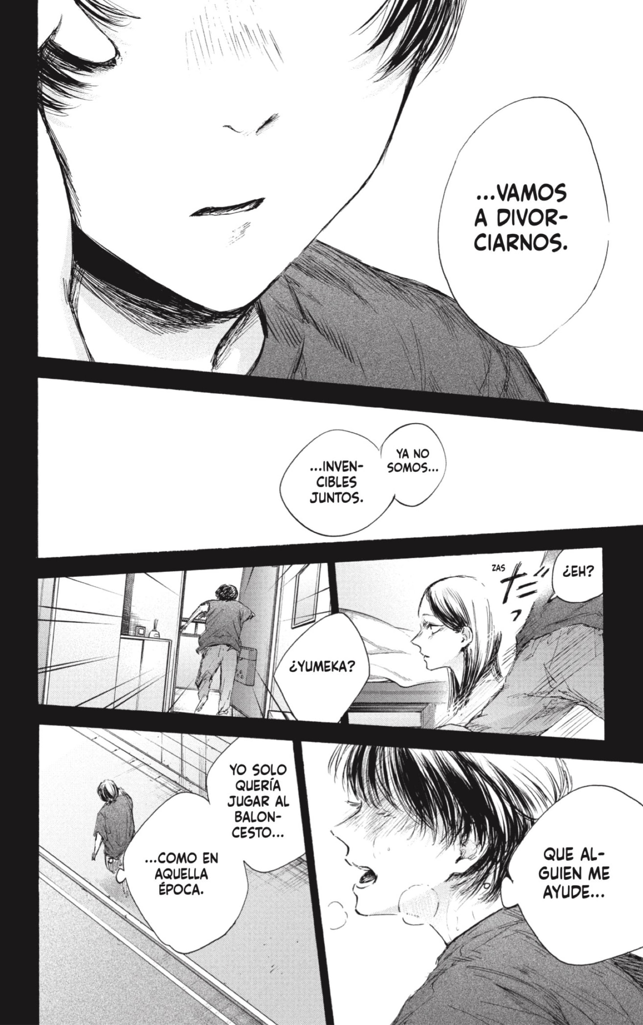 Ao no Hako Capitulo 91: Sentimiento más poderoso. página 16