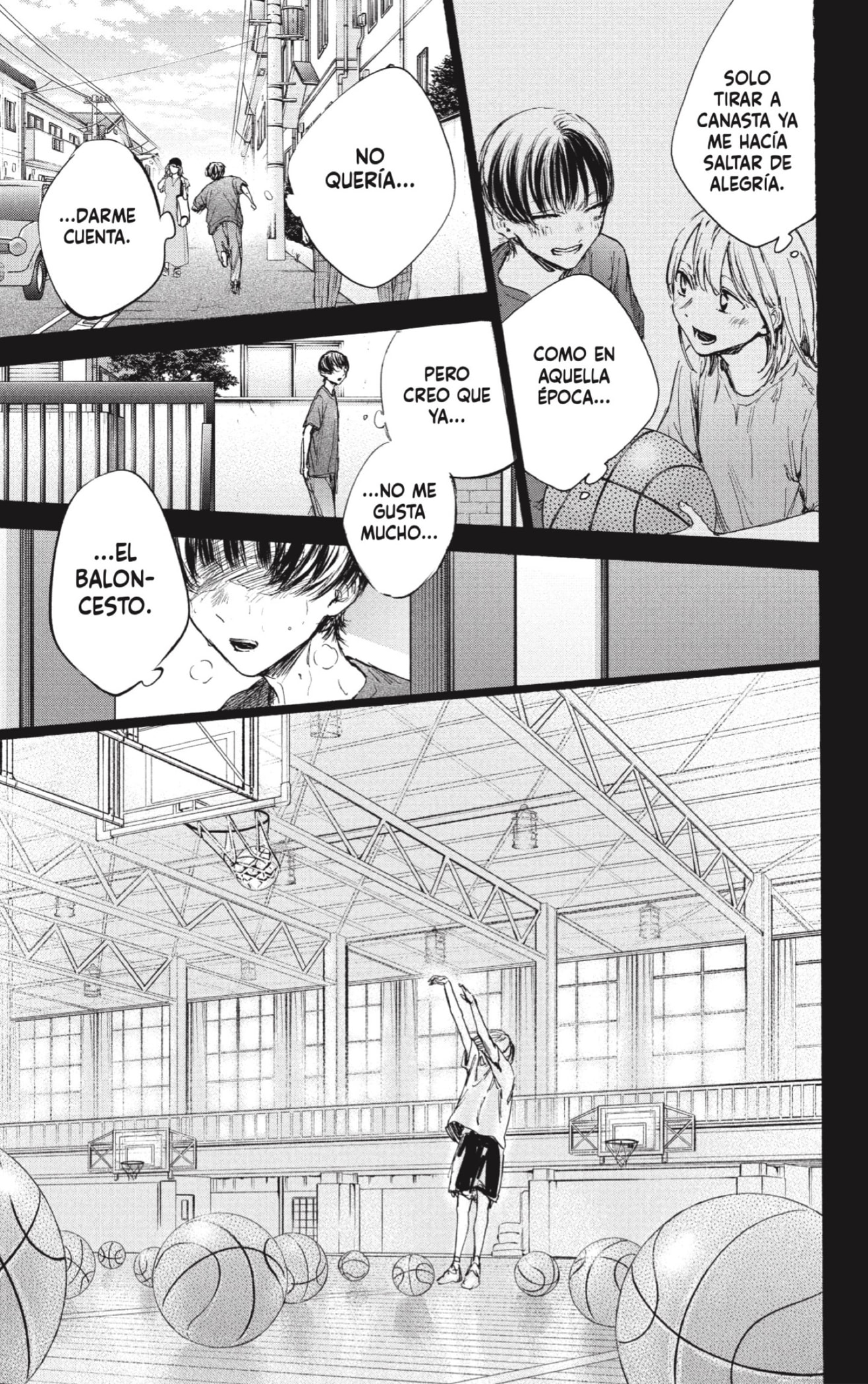 Ao no Hako Capitulo 91: Sentimiento más poderoso. página 17