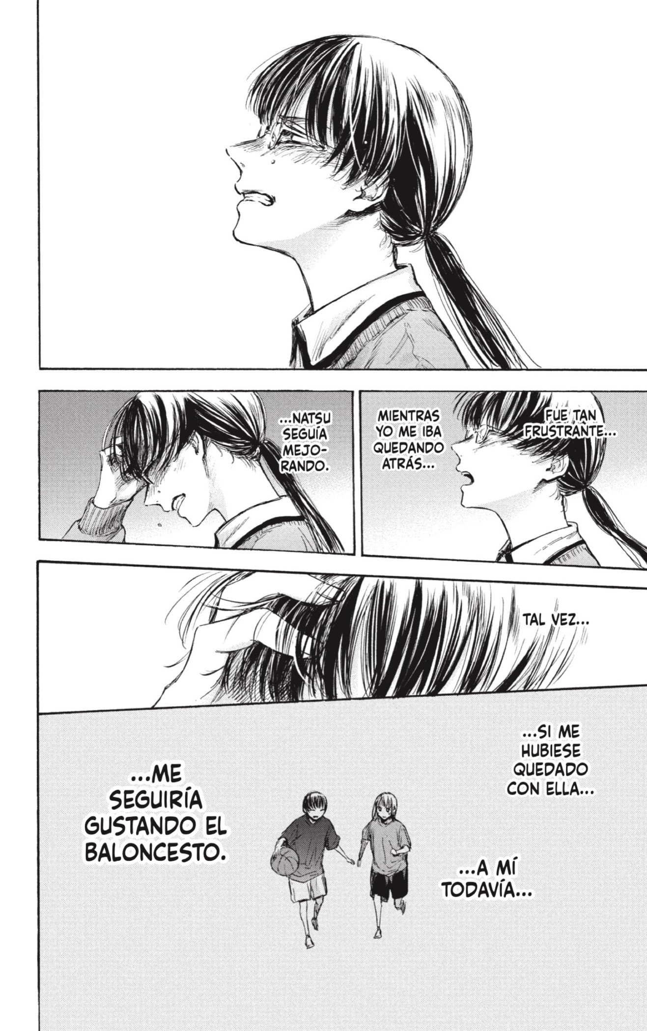 Ao no Hako Capitulo 91: Sentimiento más poderoso. página 18