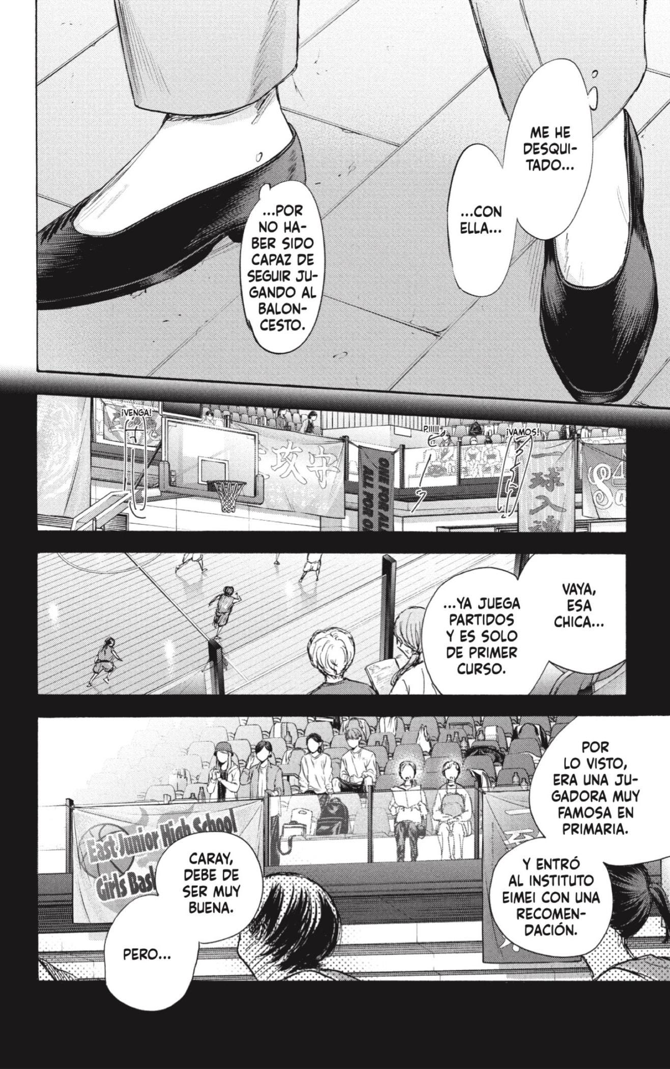 Ao no Hako Capitulo 91: Sentimiento más poderoso. página 4