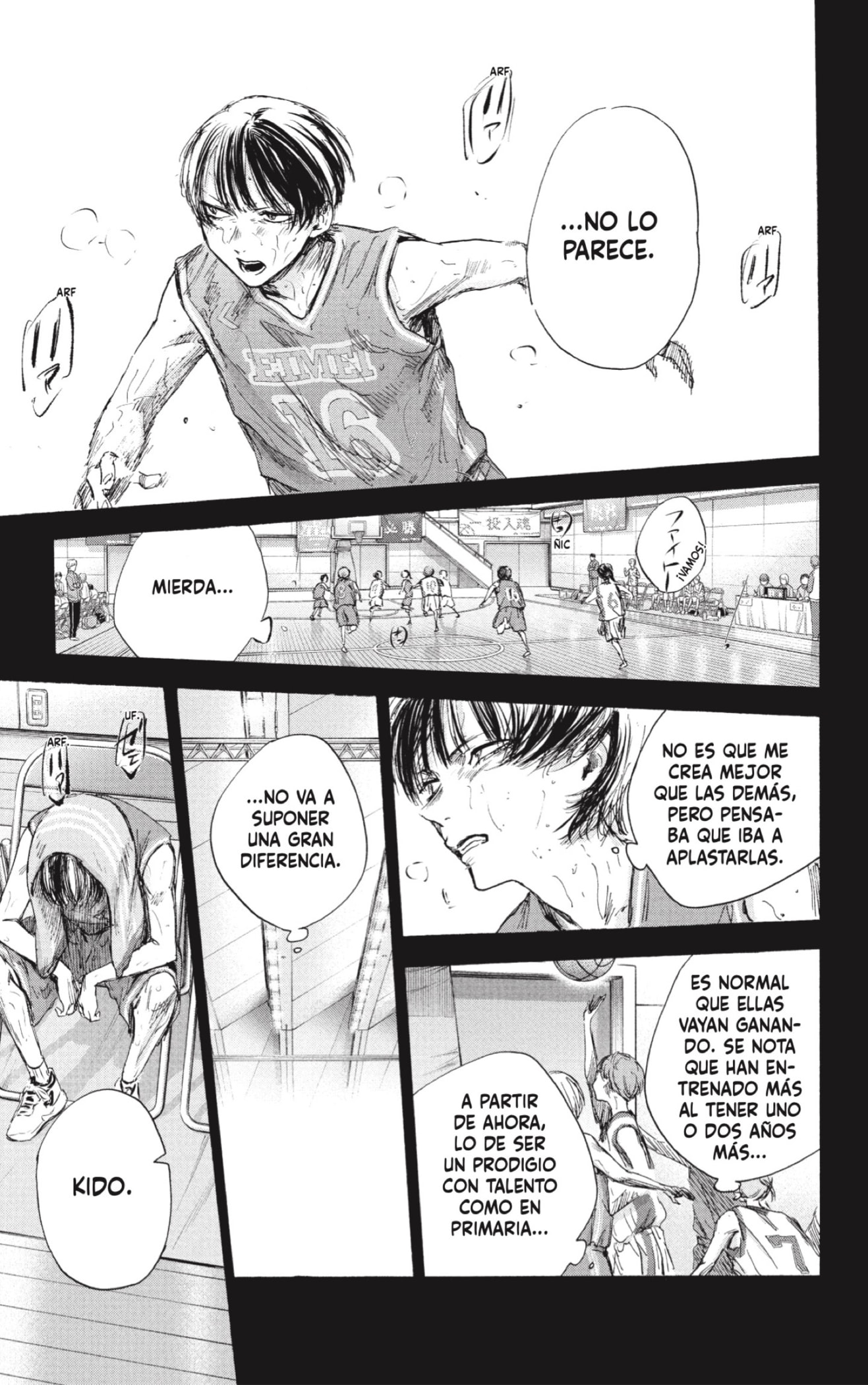 Ao no Hako Capitulo 91: Sentimiento más poderoso. página 5