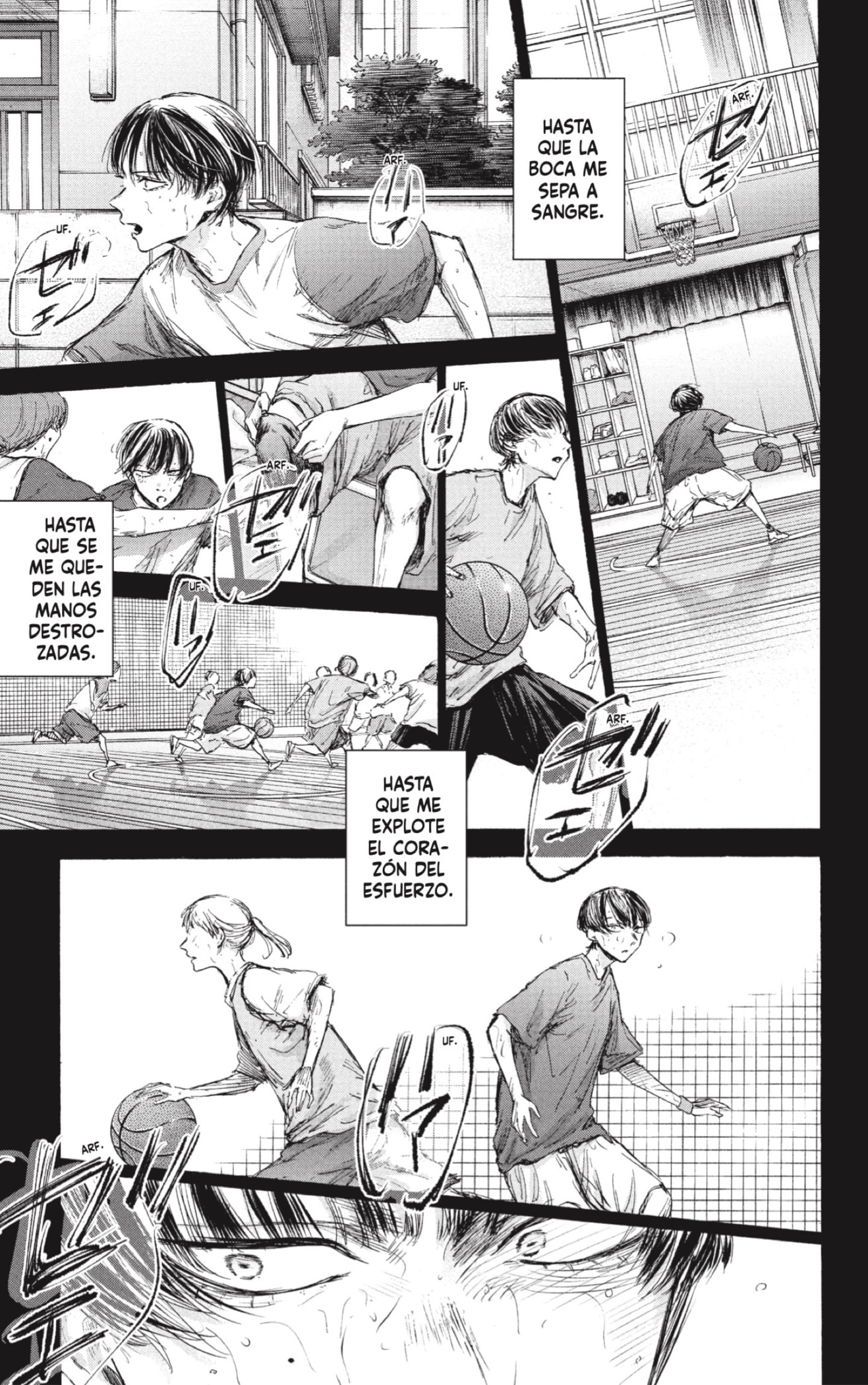 Ao no Hako Capitulo 91: Sentimiento más poderoso. página 7