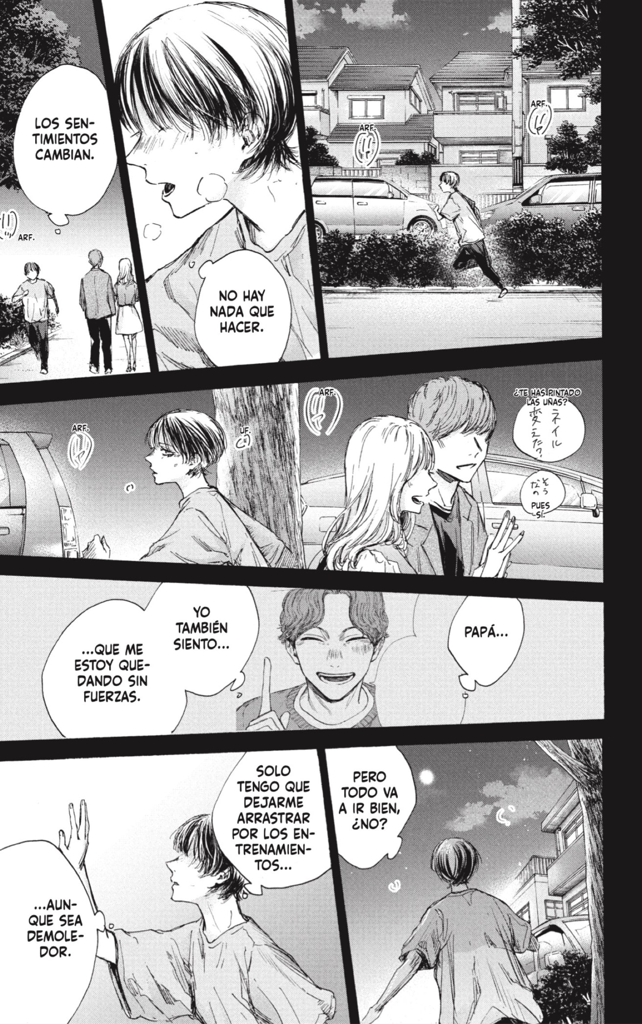 Ao no Hako Capitulo 91: Sentimiento más poderoso. página 9