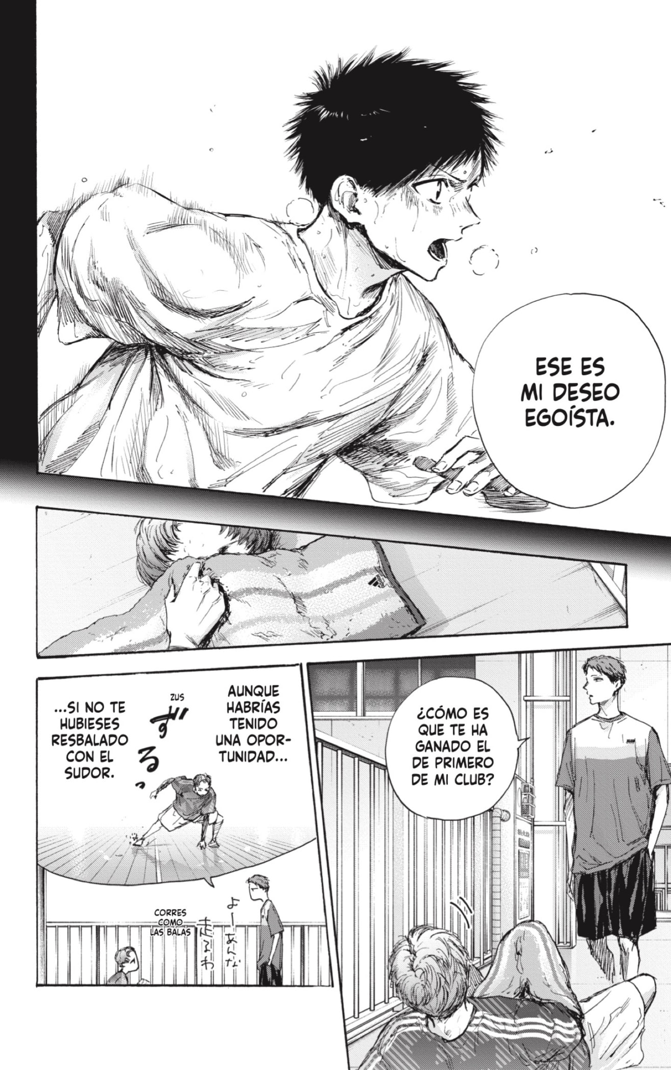 Ao no Hako Capitulo 92: Cuando lo estés pasando mal... página 12