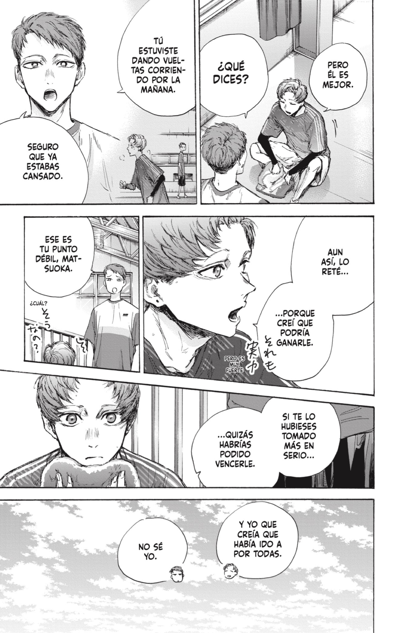 Ao no Hako Capitulo 92: Cuando lo estés pasando mal... página 13