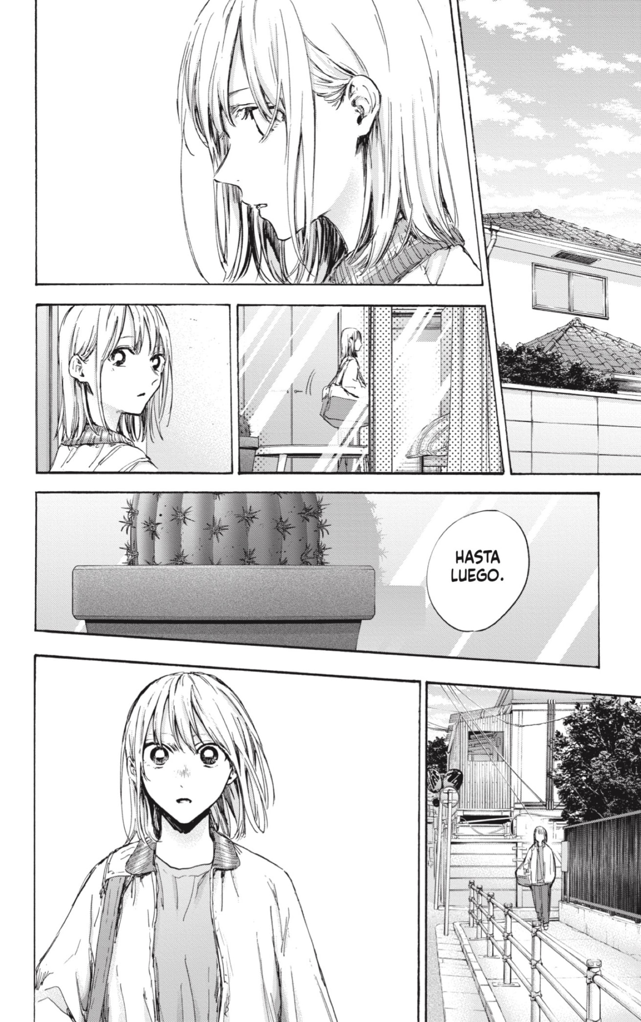 Ao no Hako Capitulo 92: Cuando lo estés pasando mal... página 14