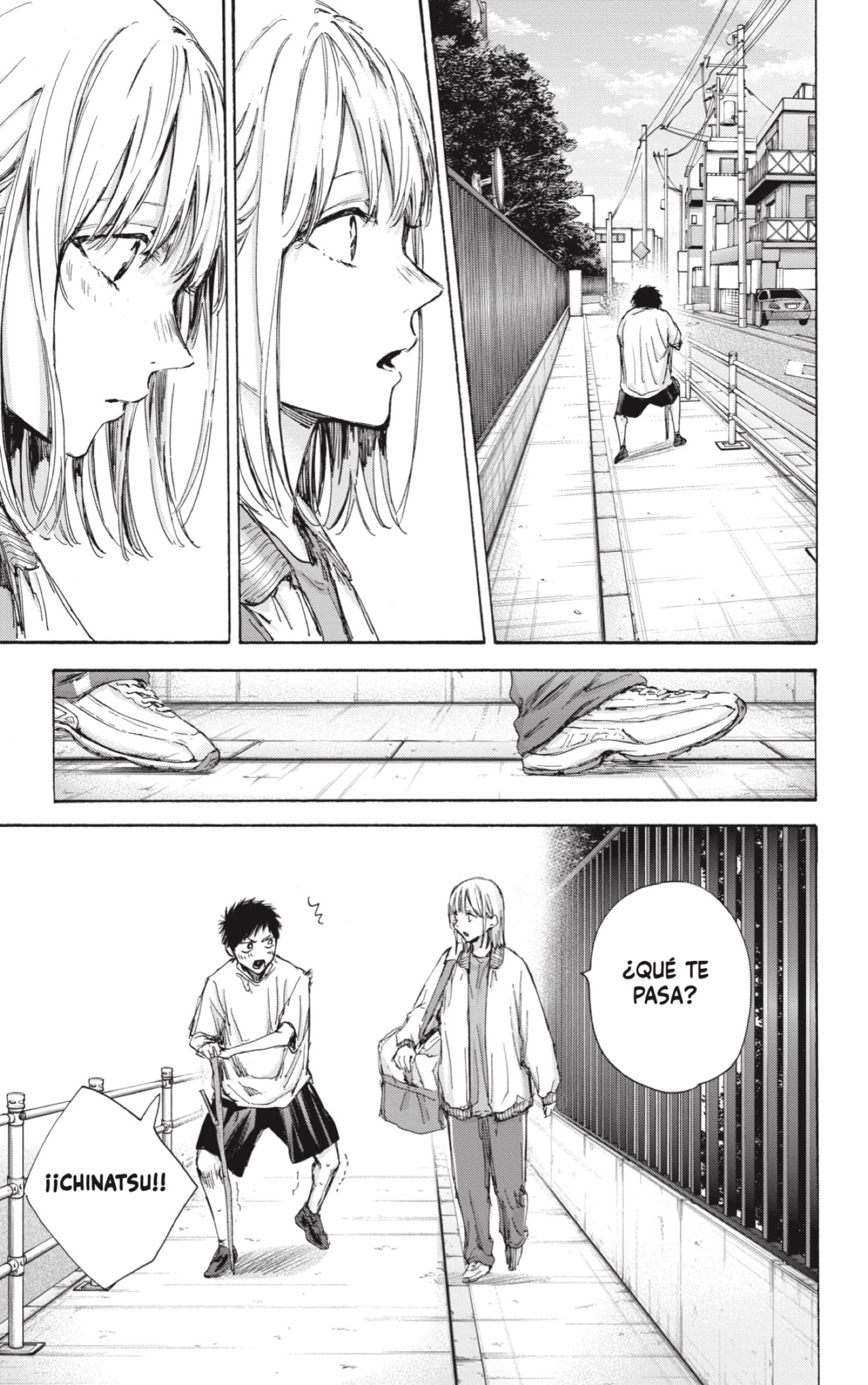 Ao no Hako Capitulo 92: Cuando lo estés pasando mal... página 15