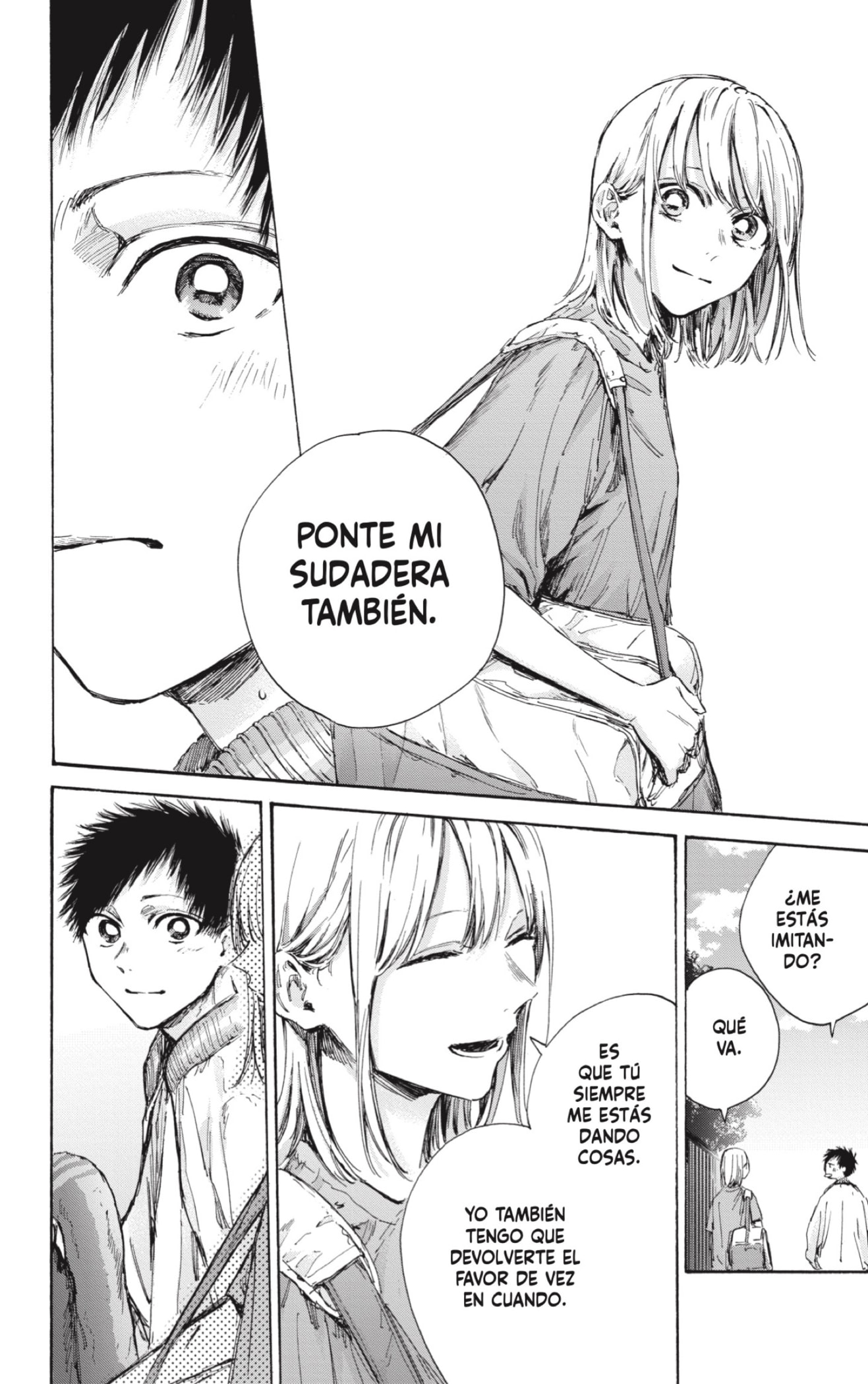 Ao no Hako Capitulo 92: Cuando lo estés pasando mal... página 18