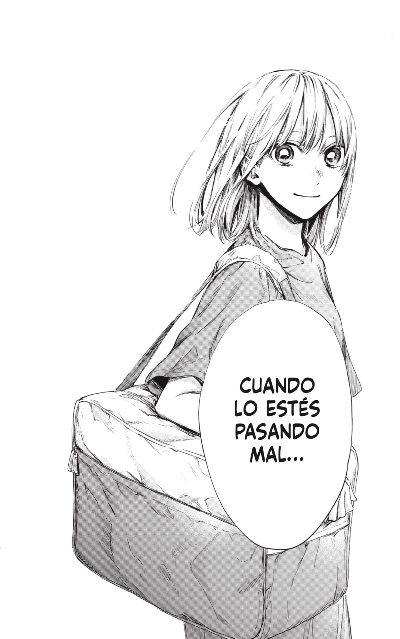 Ao no Hako Capitulo 92: Cuando lo estés pasando mal... página 20