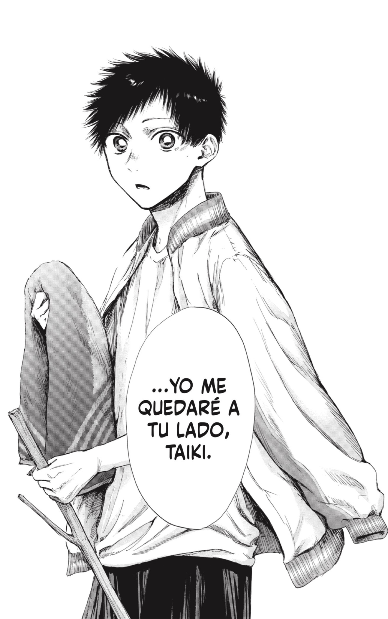 Ao no Hako Capitulo 92: Cuando lo estés pasando mal... página 21