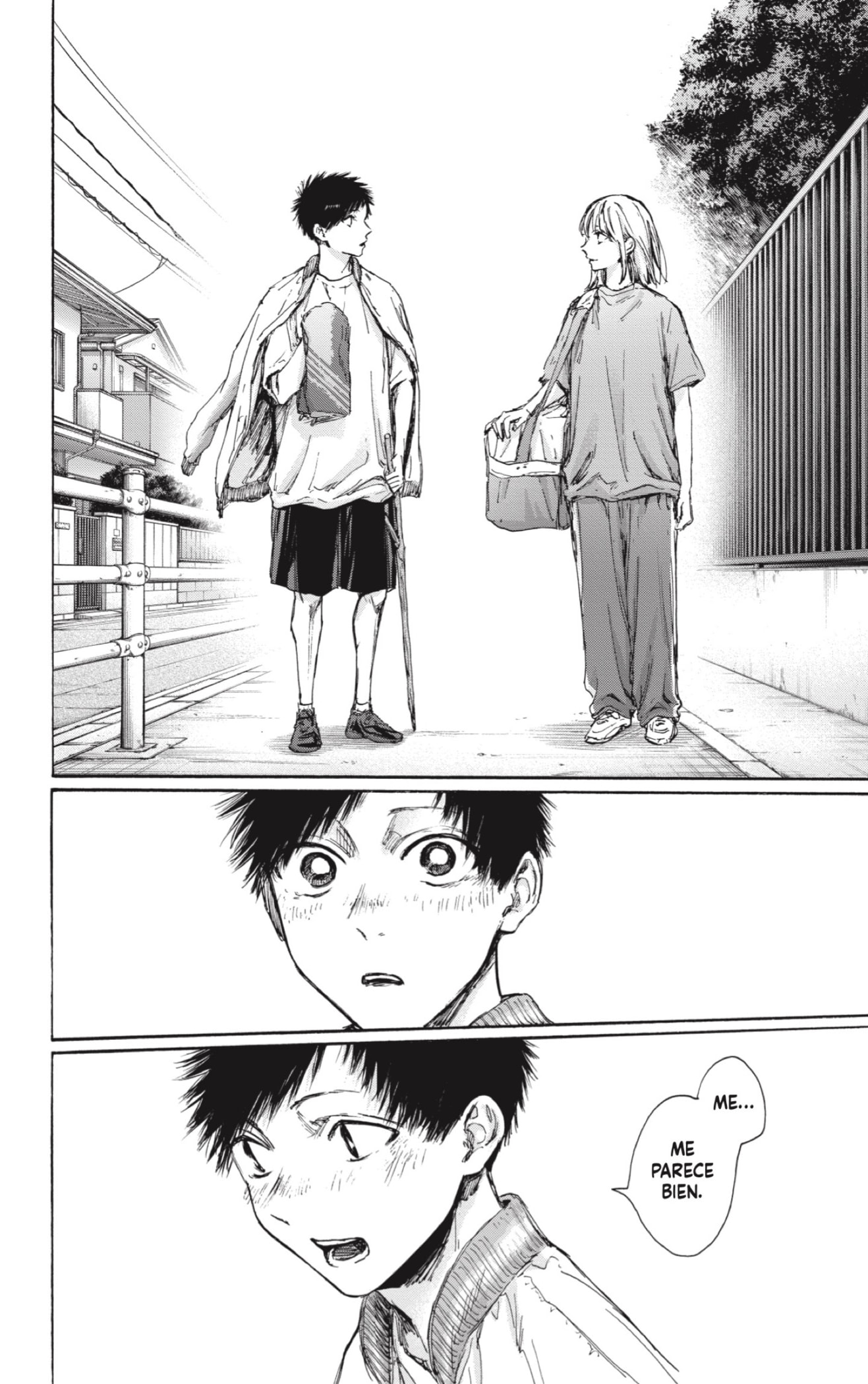 Ao no Hako Capitulo 92: Cuando lo estés pasando mal... página 22