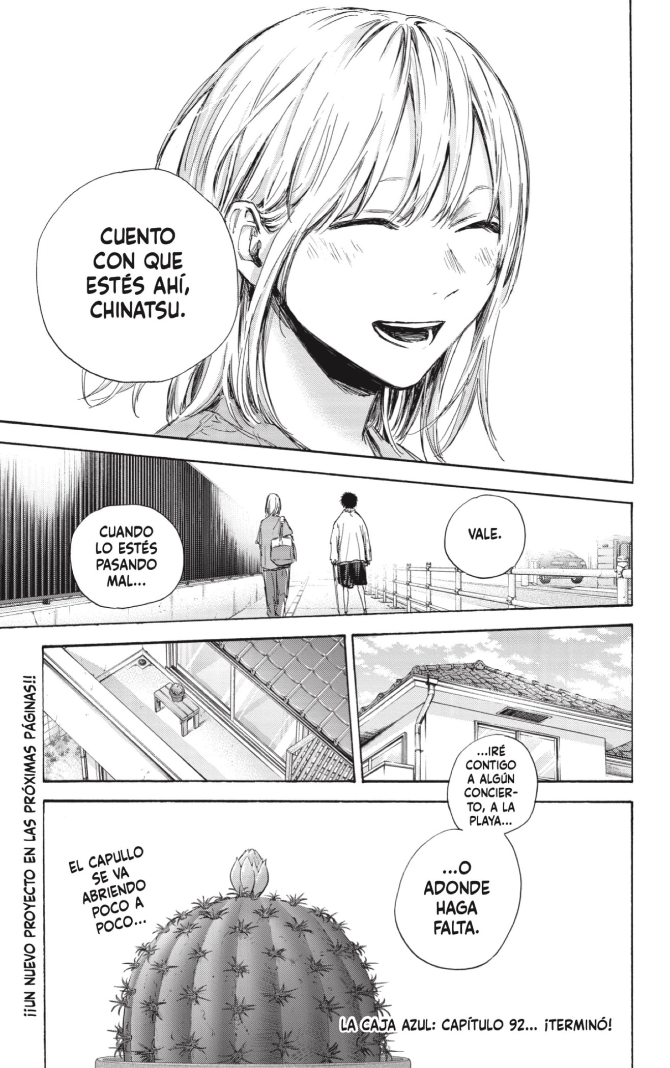 Ao no Hako Capitulo 92: Cuando lo estés pasando mal... página 23