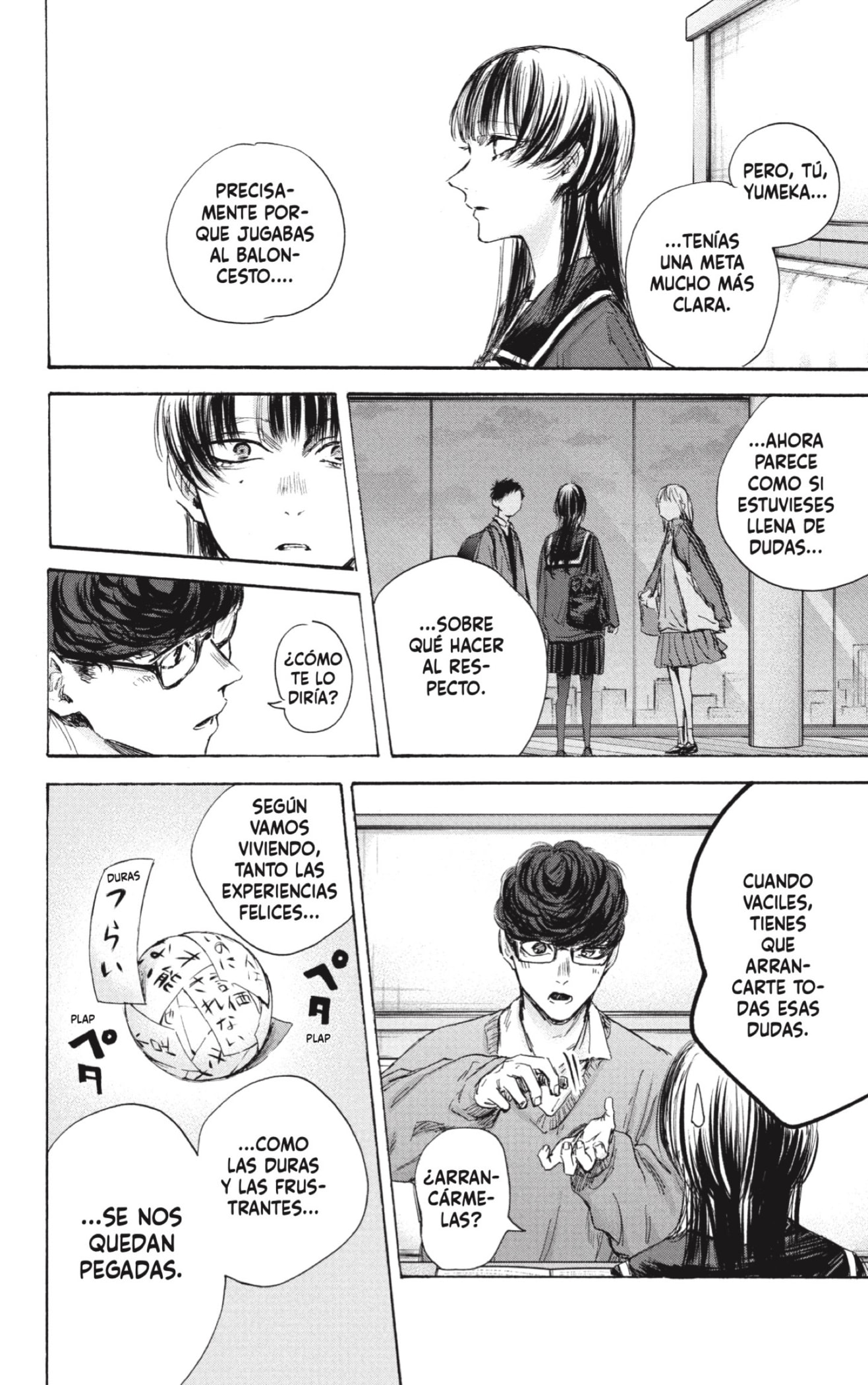 Ao no Hako Capitulo 93: Desprender página 14