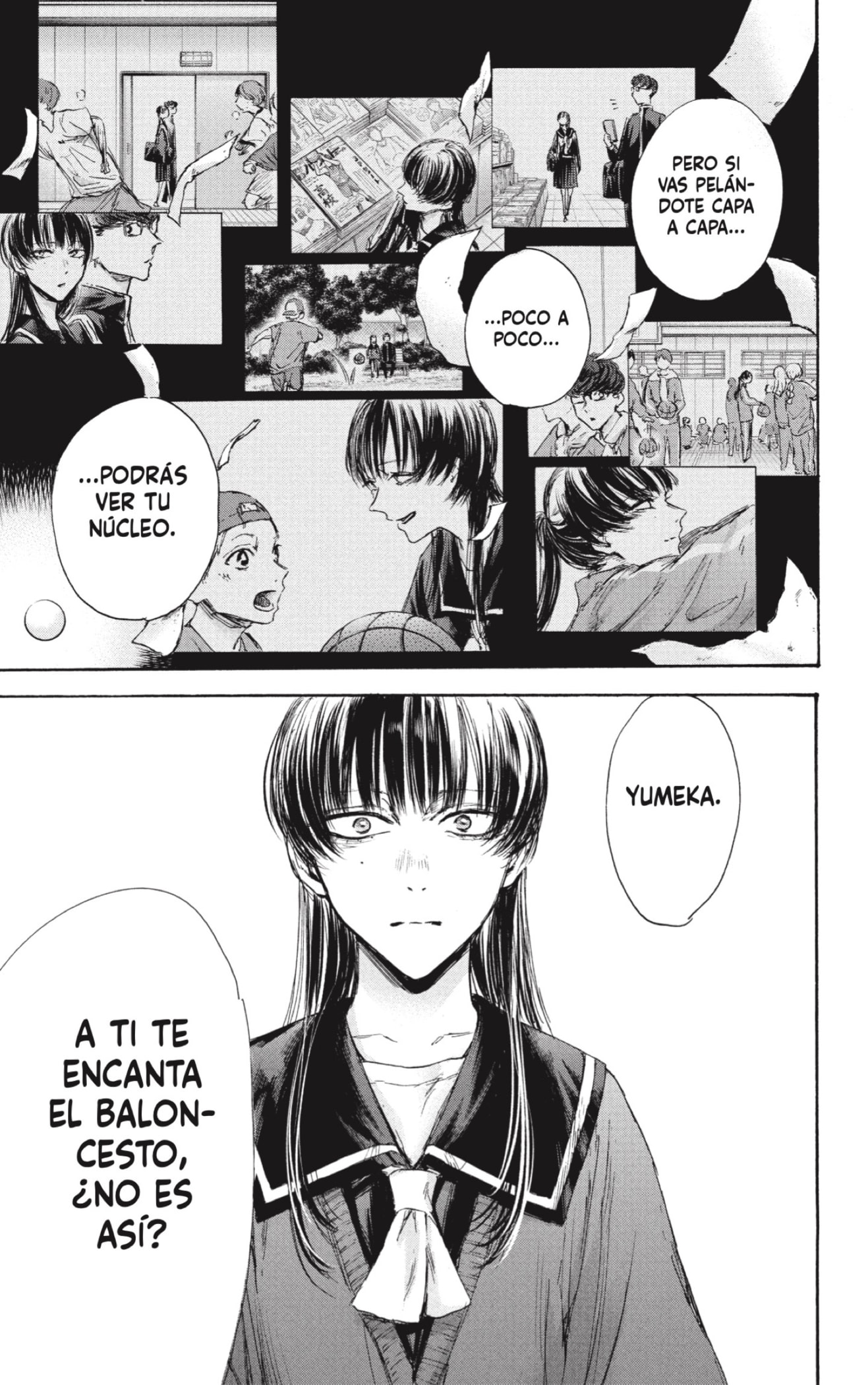 Ao no Hako Capitulo 93: Desprender página 15