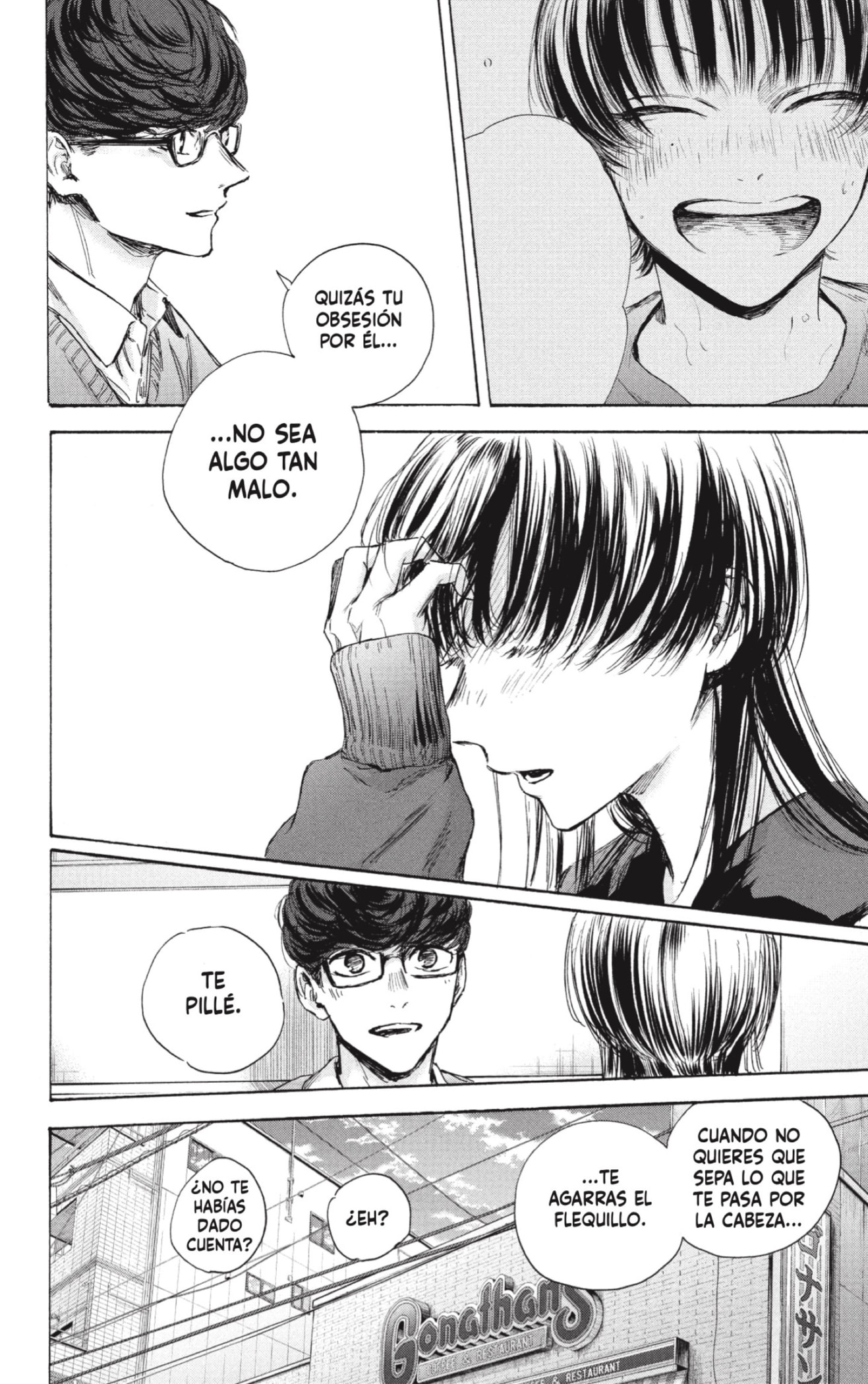Ao no Hako Capitulo 93: Desprender página 16