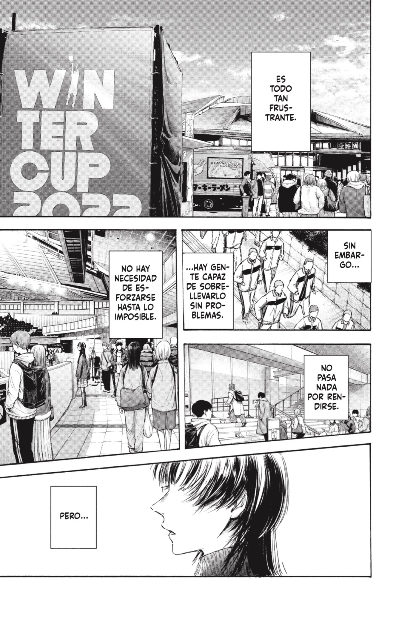 Ao no Hako Capitulo 93: Desprender página 17
