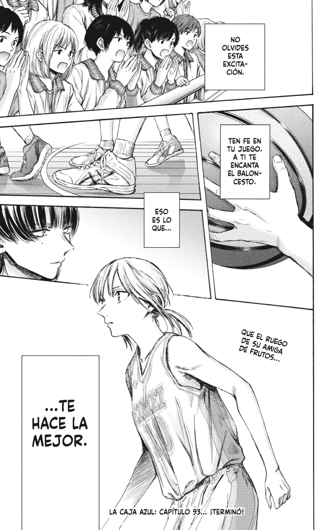 Ao no Hako Capitulo 93: Desprender página 19