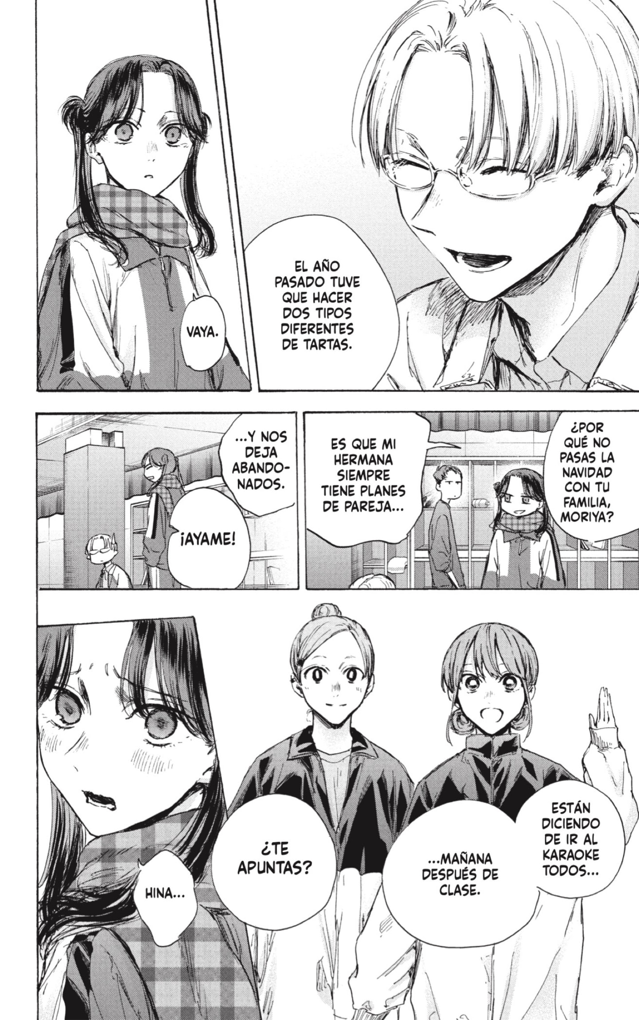 Ao no Hako Capitulo 93: Desprender página 4