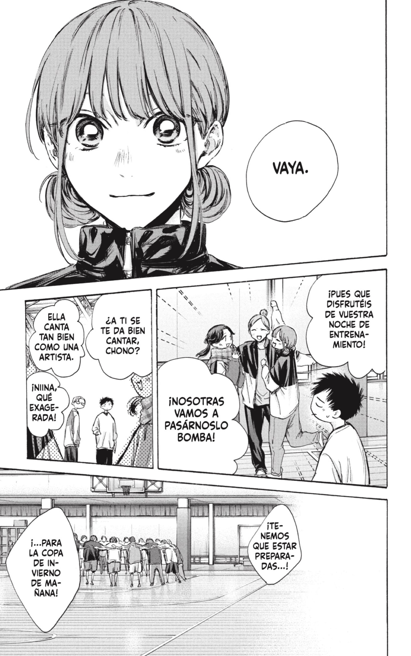 Ao no Hako Capitulo 93: Desprender página 7