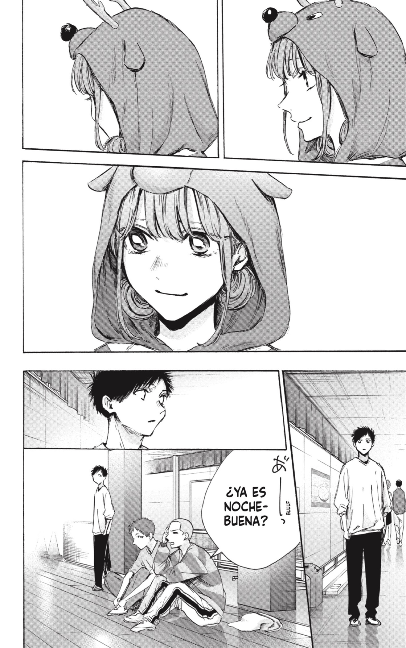Ao no Hako Capitulo 94: ¿Han sido dos años? página 10