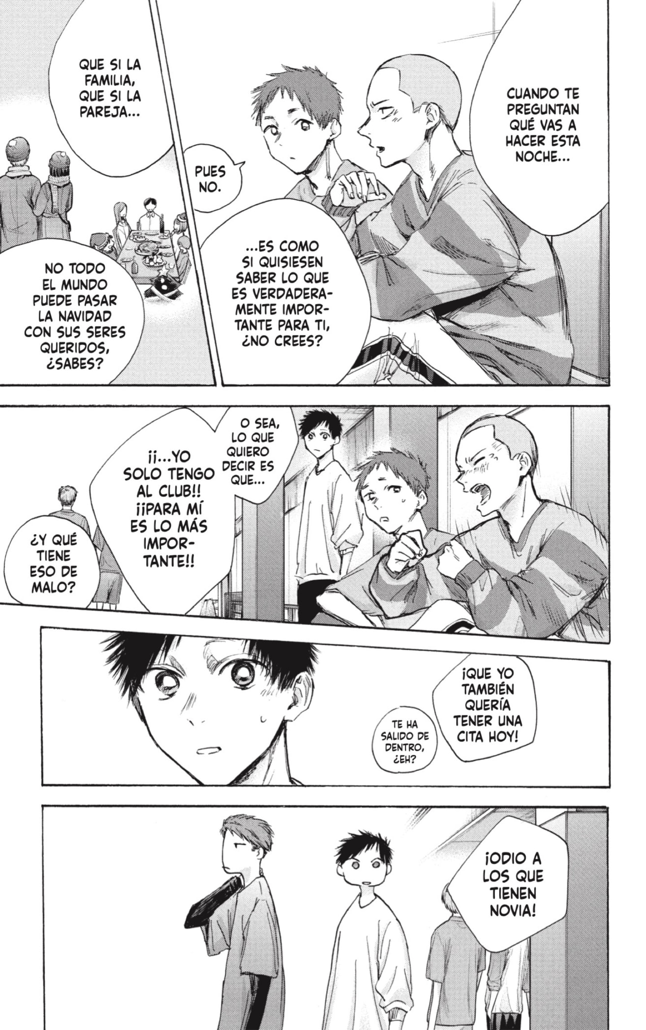 Ao no Hako Capitulo 94: ¿Han sido dos años? página 11