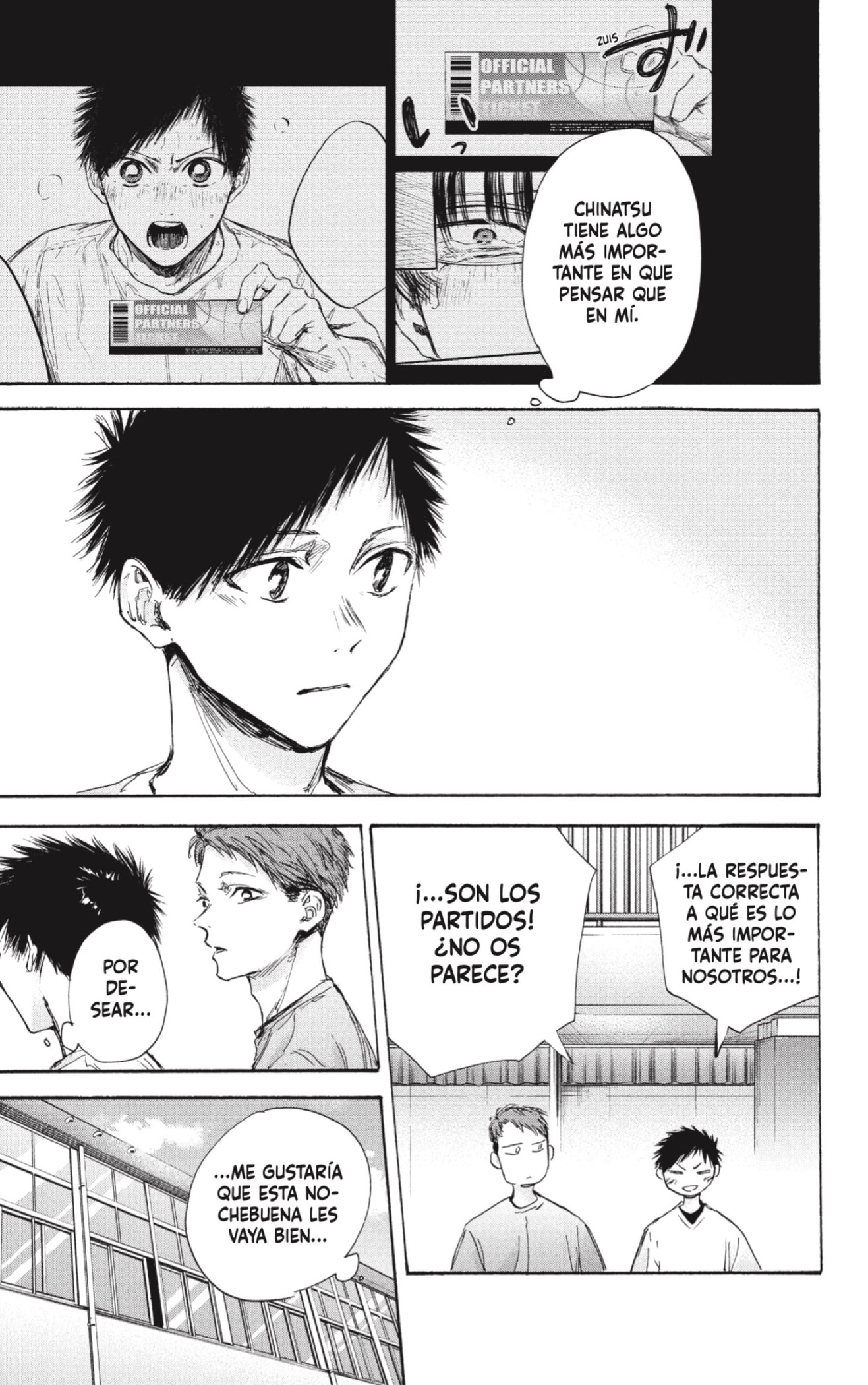 Ao no Hako Capitulo 94: ¿Han sido dos años? página 13