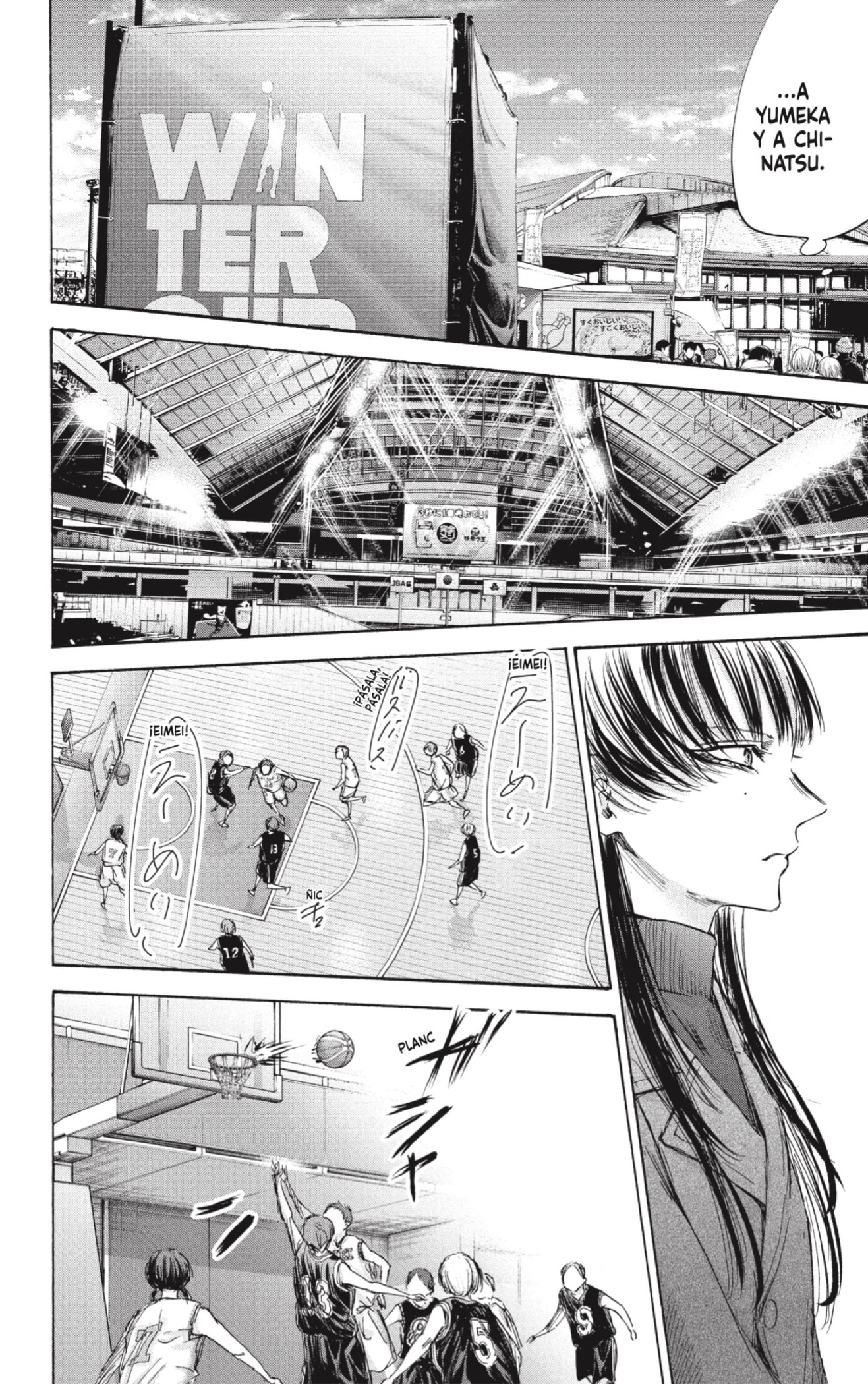 Ao no Hako Capitulo 94: ¿Han sido dos años? página 14