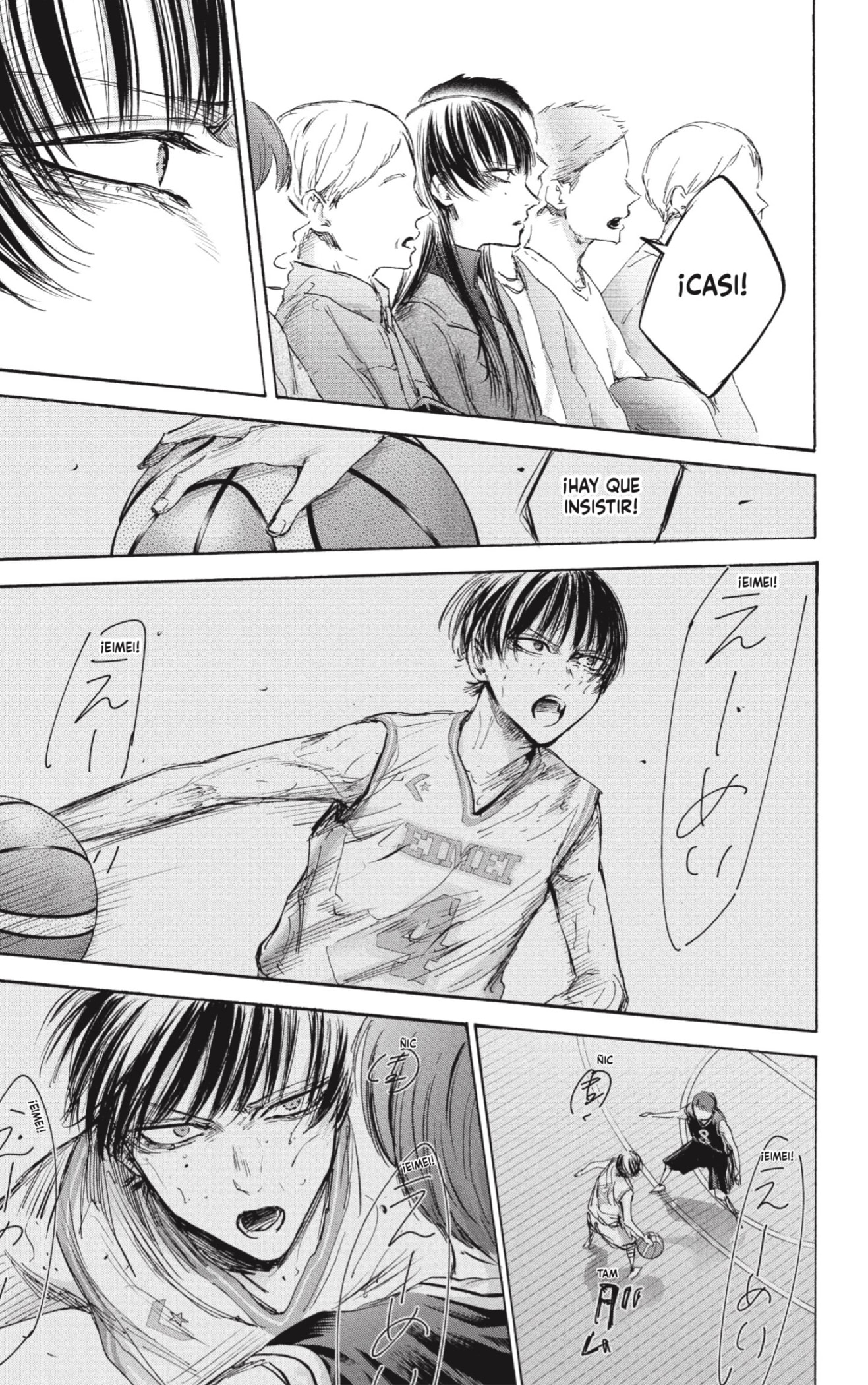 Ao no Hako Capitulo 94: ¿Han sido dos años? página 15