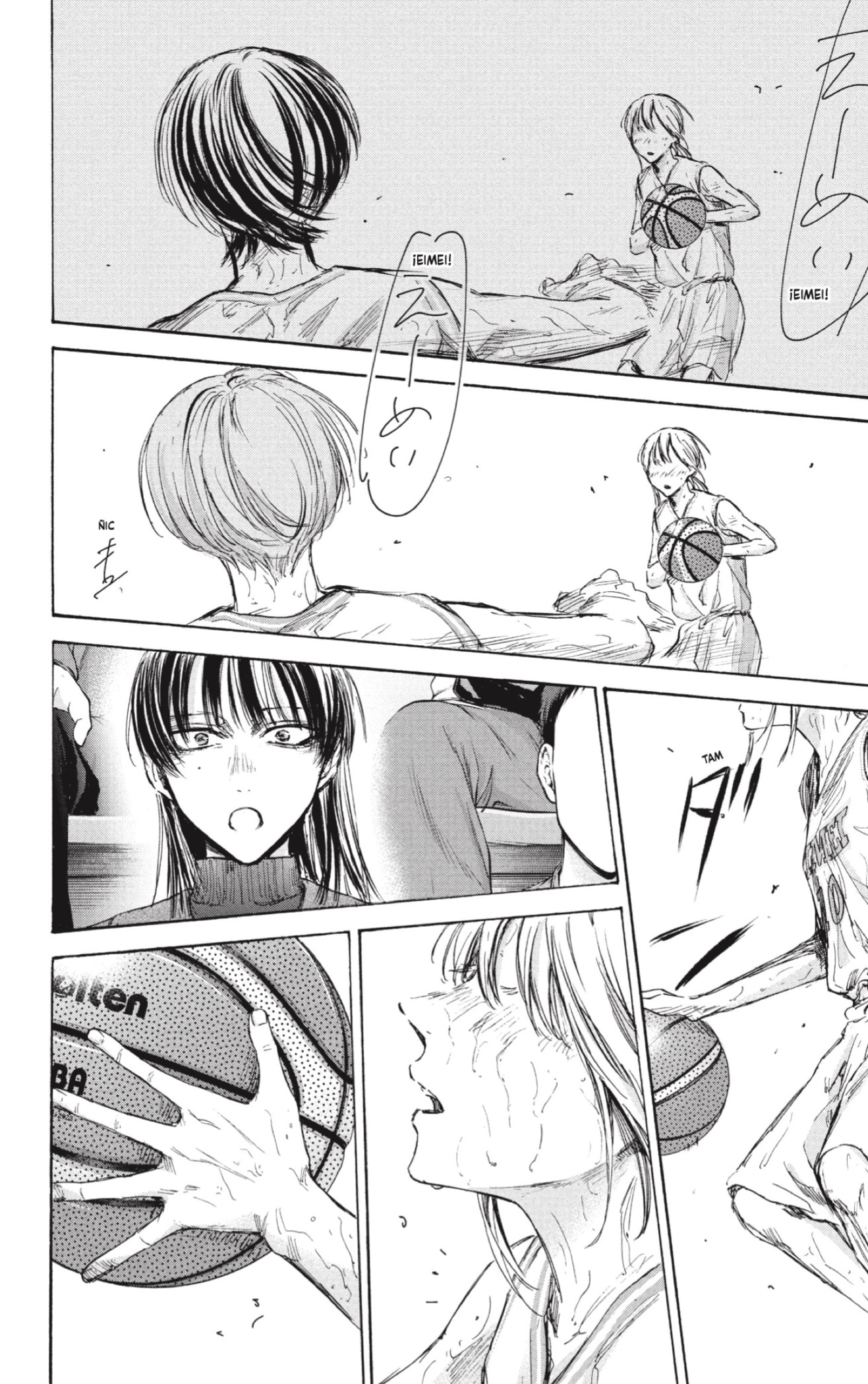 Ao no Hako Capitulo 94: ¿Han sido dos años? página 16