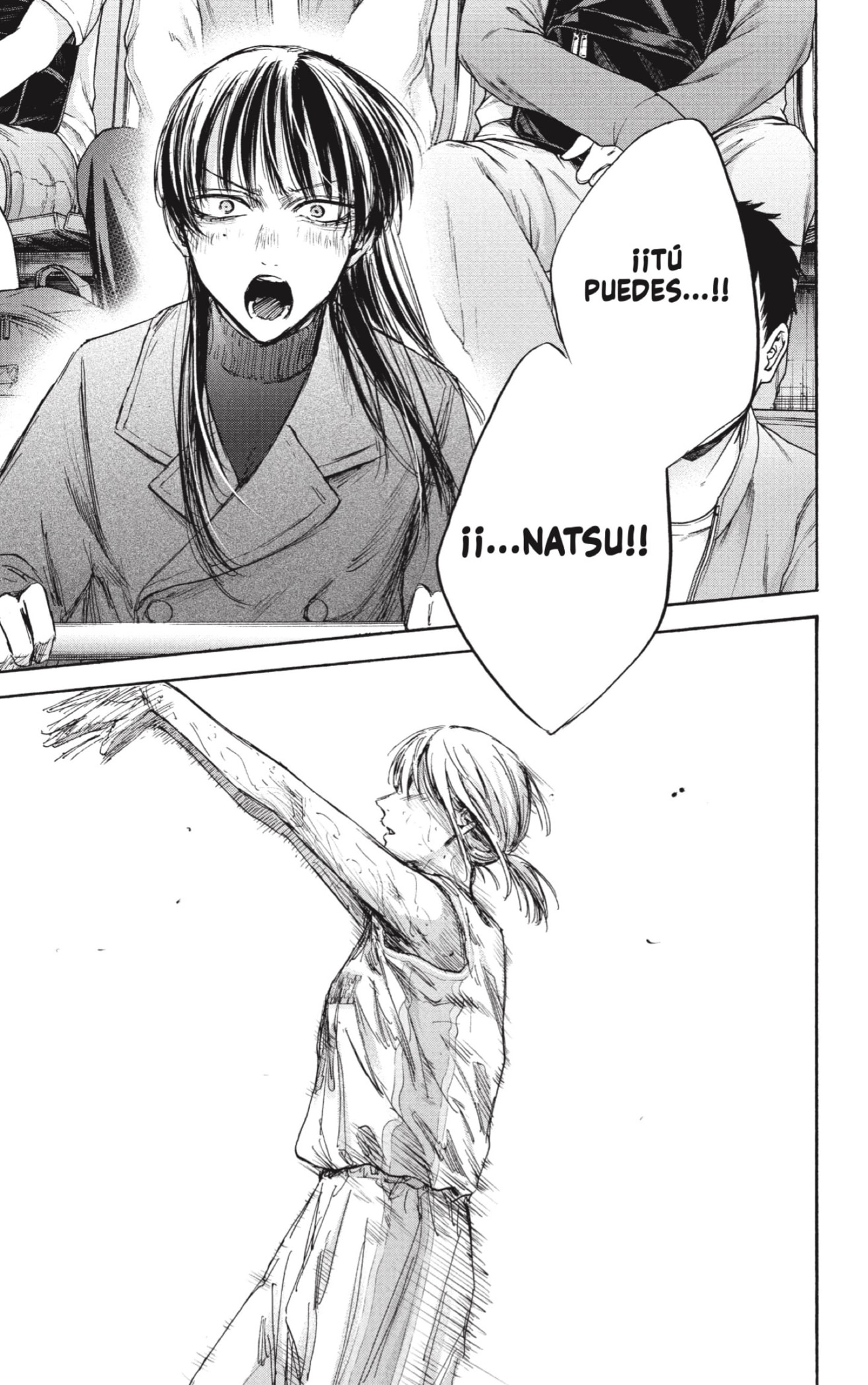 Ao no Hako Capitulo 94: ¿Han sido dos años? página 17