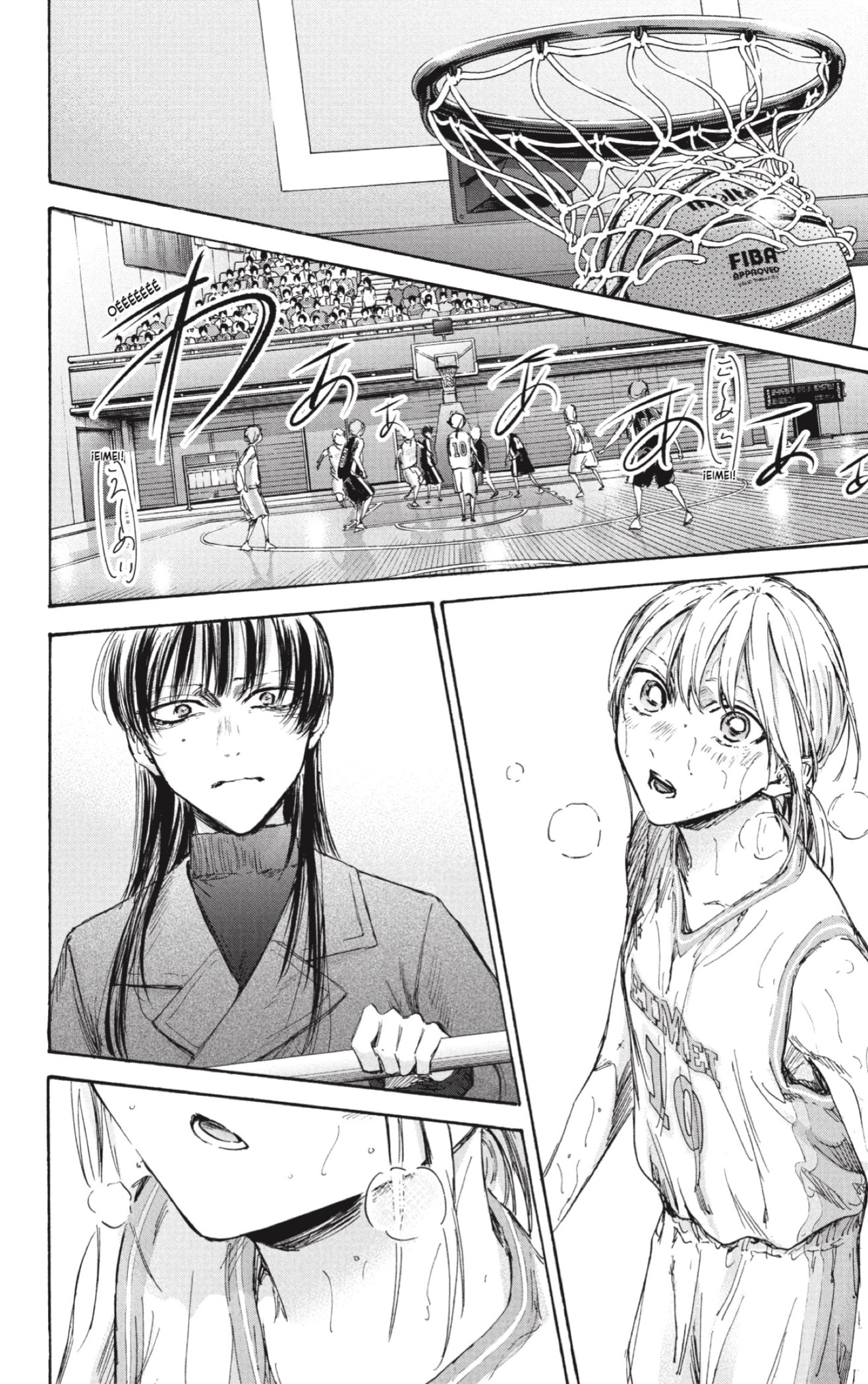 Ao no Hako Capitulo 94: ¿Han sido dos años? página 18