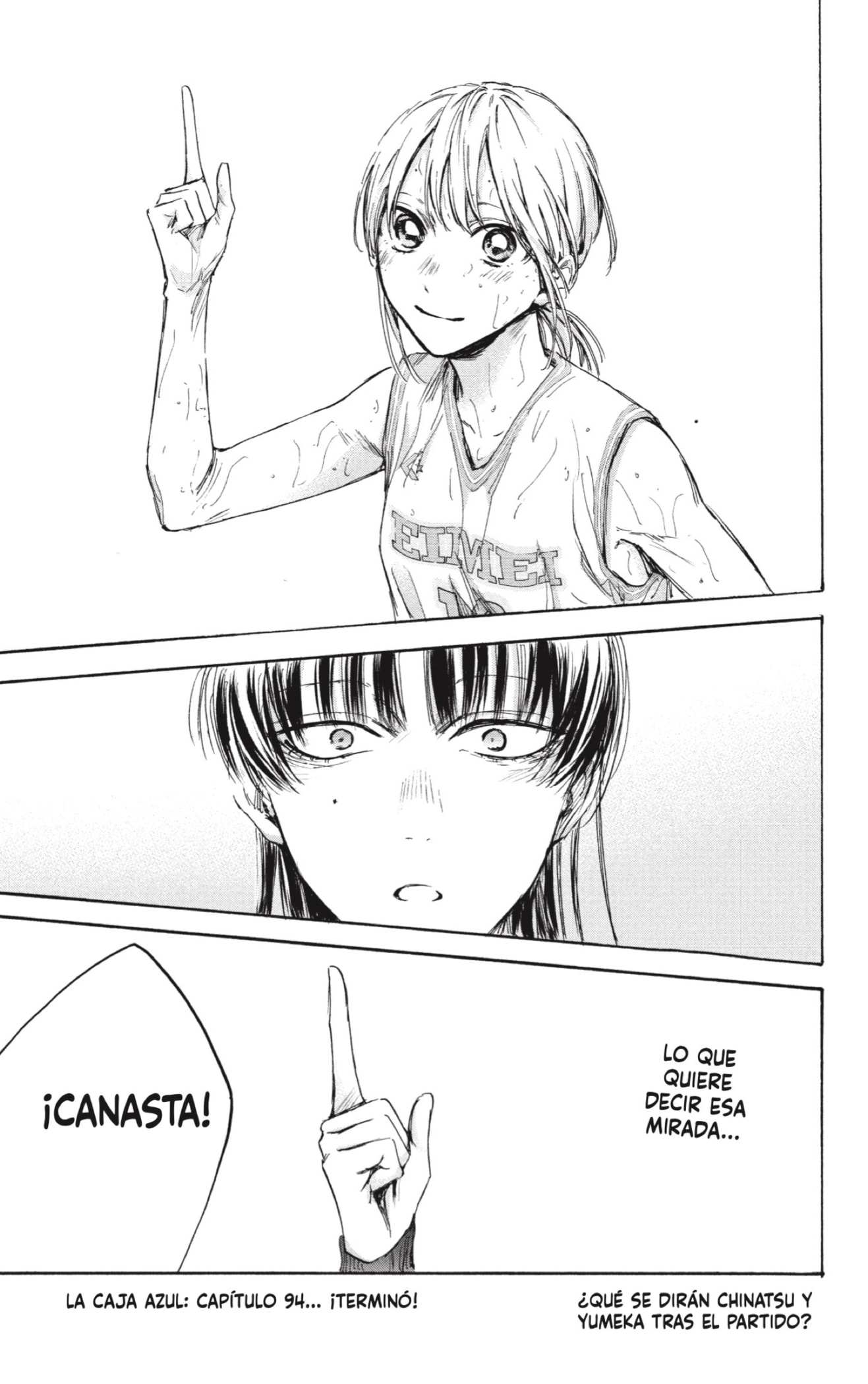 Ao no Hako Capitulo 94: ¿Han sido dos años? página 19