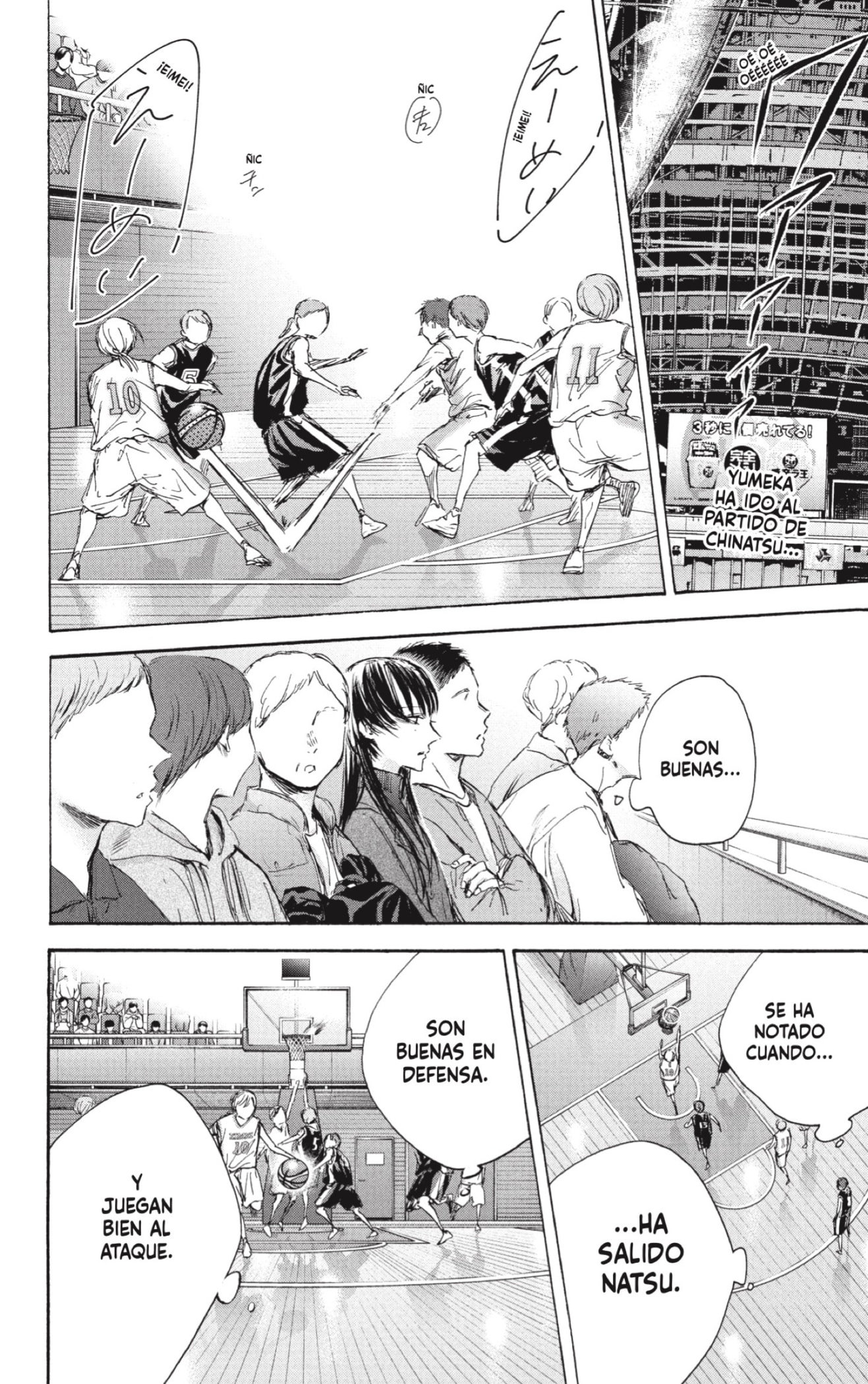 Ao no Hako Capitulo 94: ¿Han sido dos años? página 2