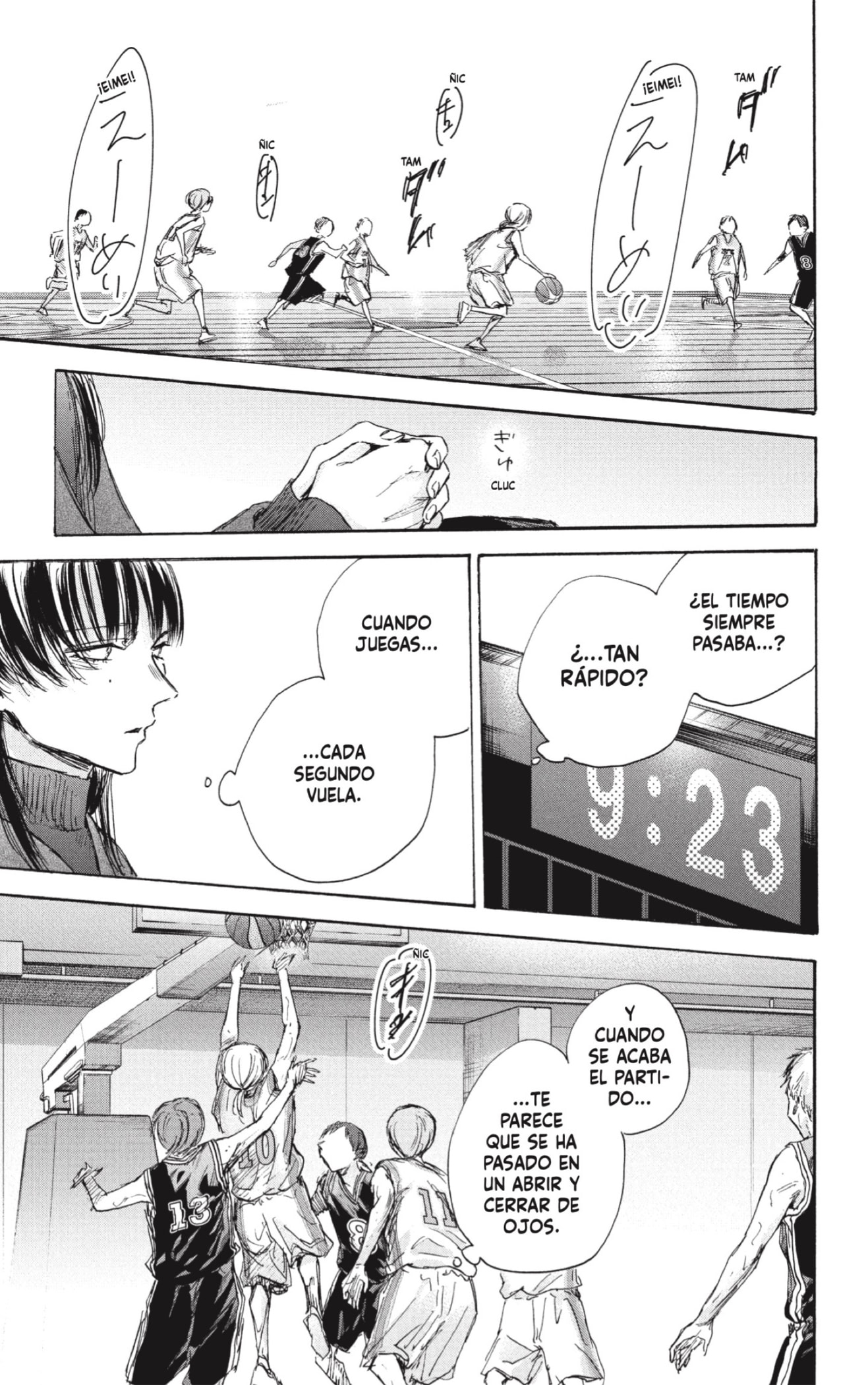 Ao no Hako Capitulo 94: ¿Han sido dos años? página 3