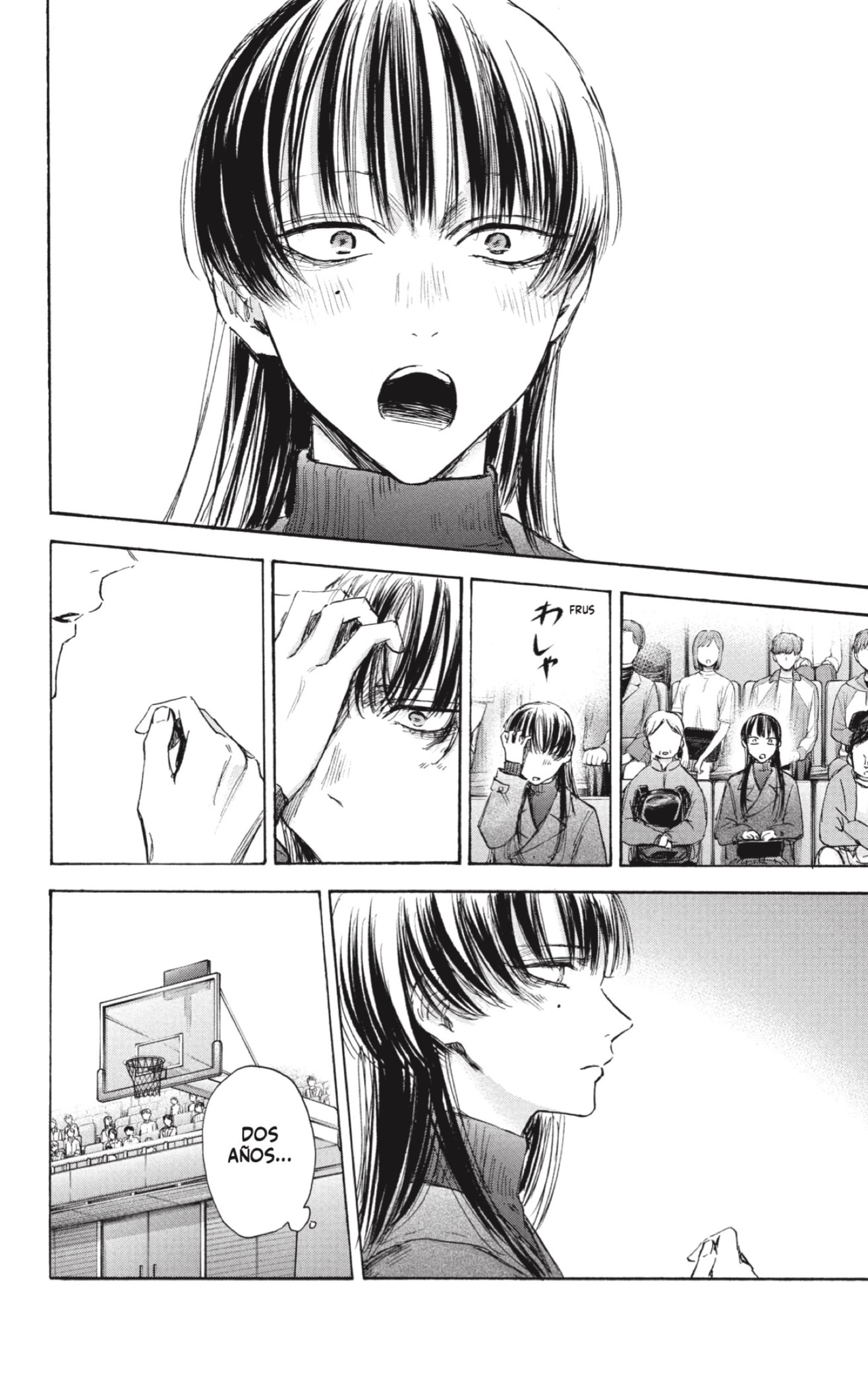 Ao no Hako Capitulo 94: ¿Han sido dos años? página 4
