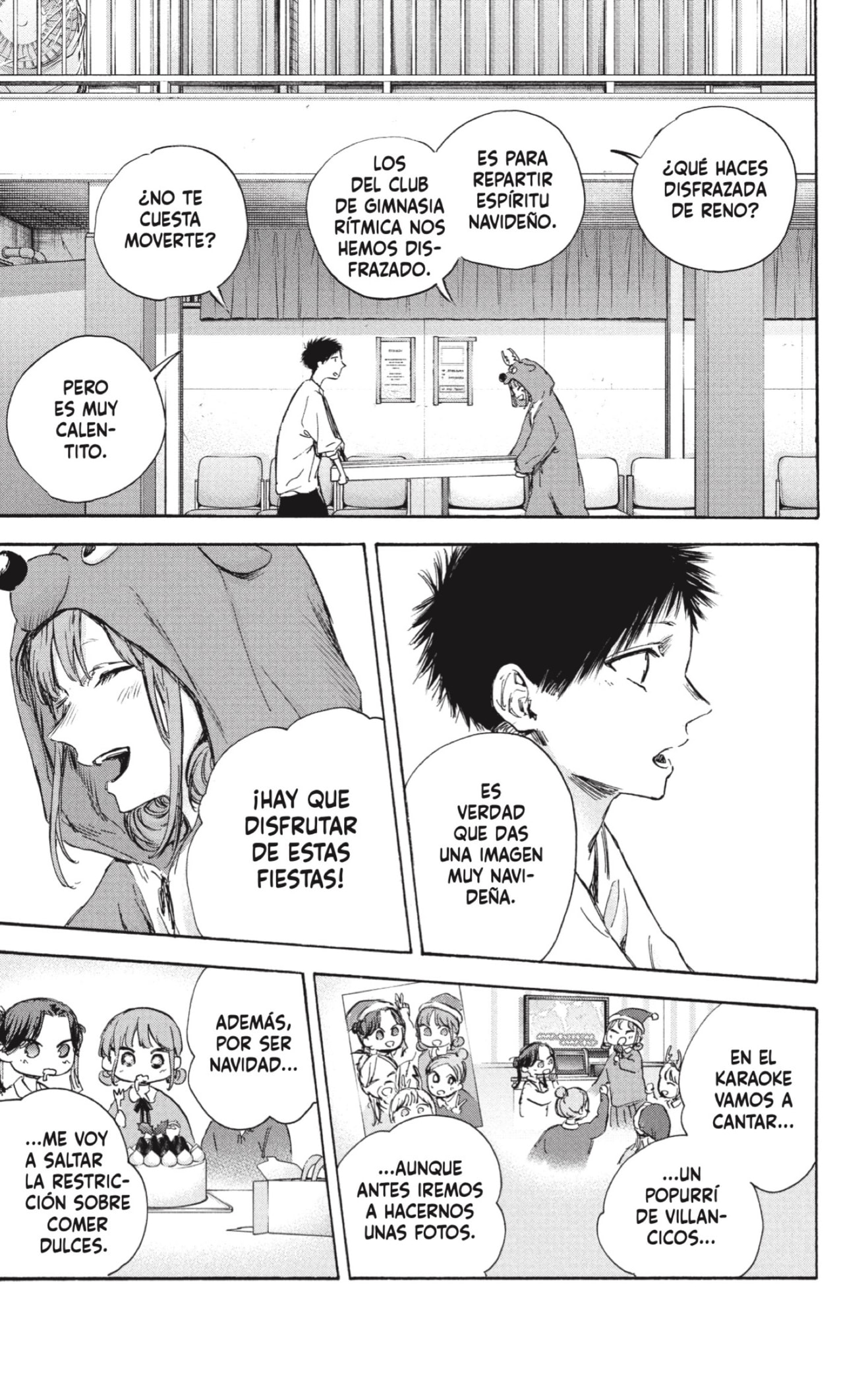 Ao no Hako Capitulo 94: ¿Han sido dos años? página 7