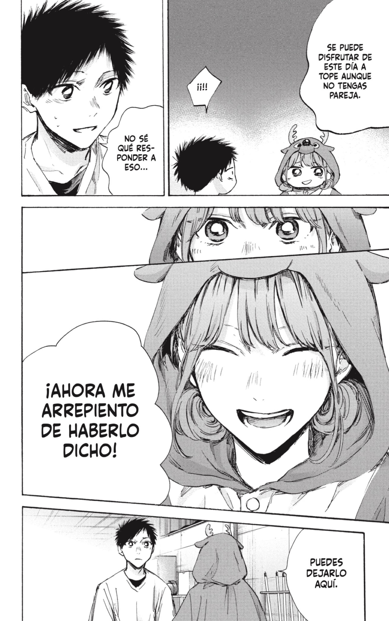 Ao no Hako Capitulo 94: ¿Han sido dos años? página 8