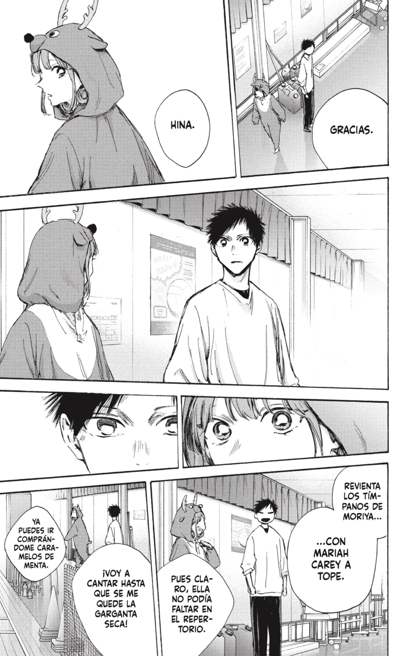 Ao no Hako Capitulo 94: ¿Han sido dos años? página 9